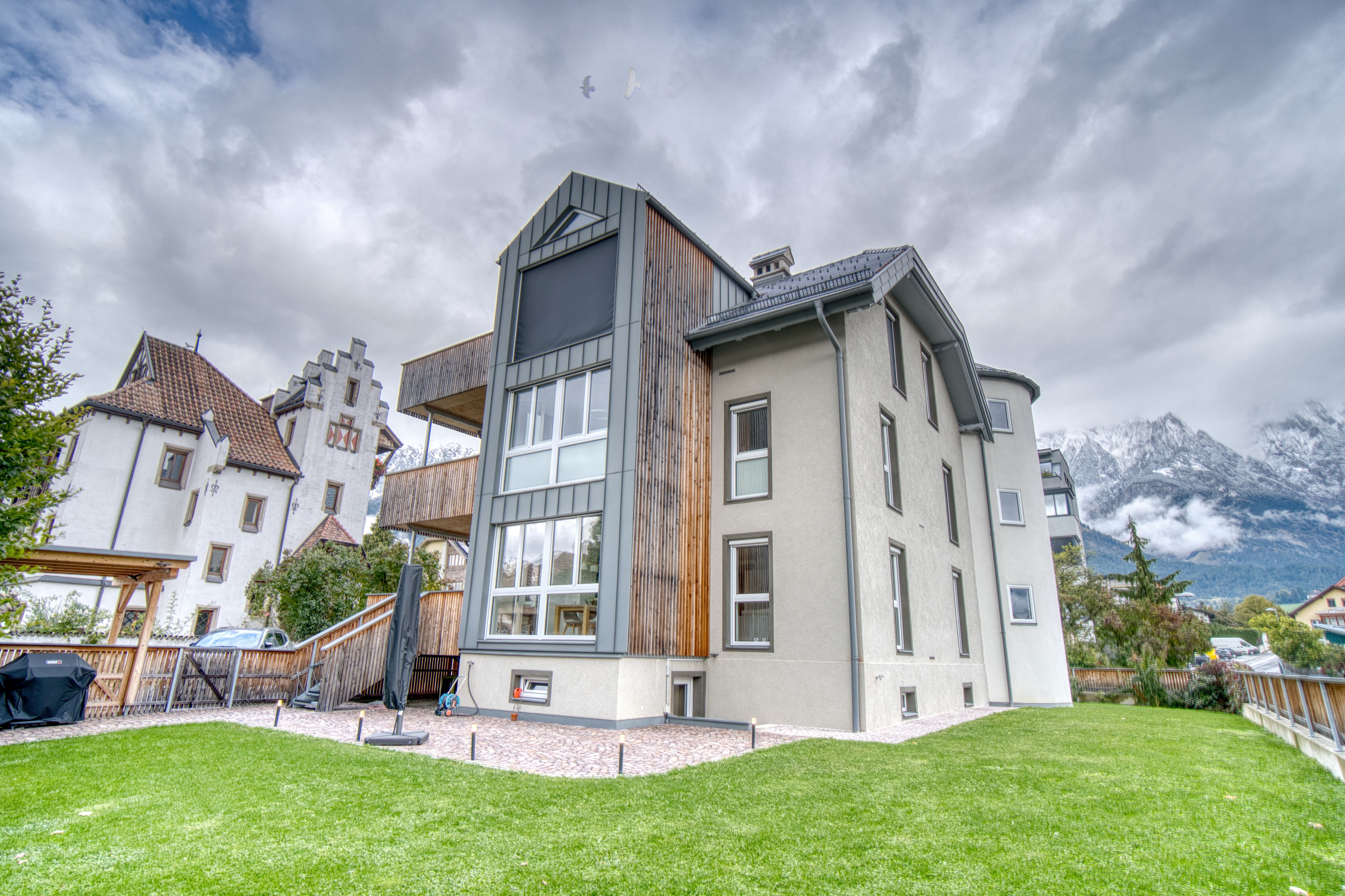 Premium Living mit groem Garten am Fue des Karwendels