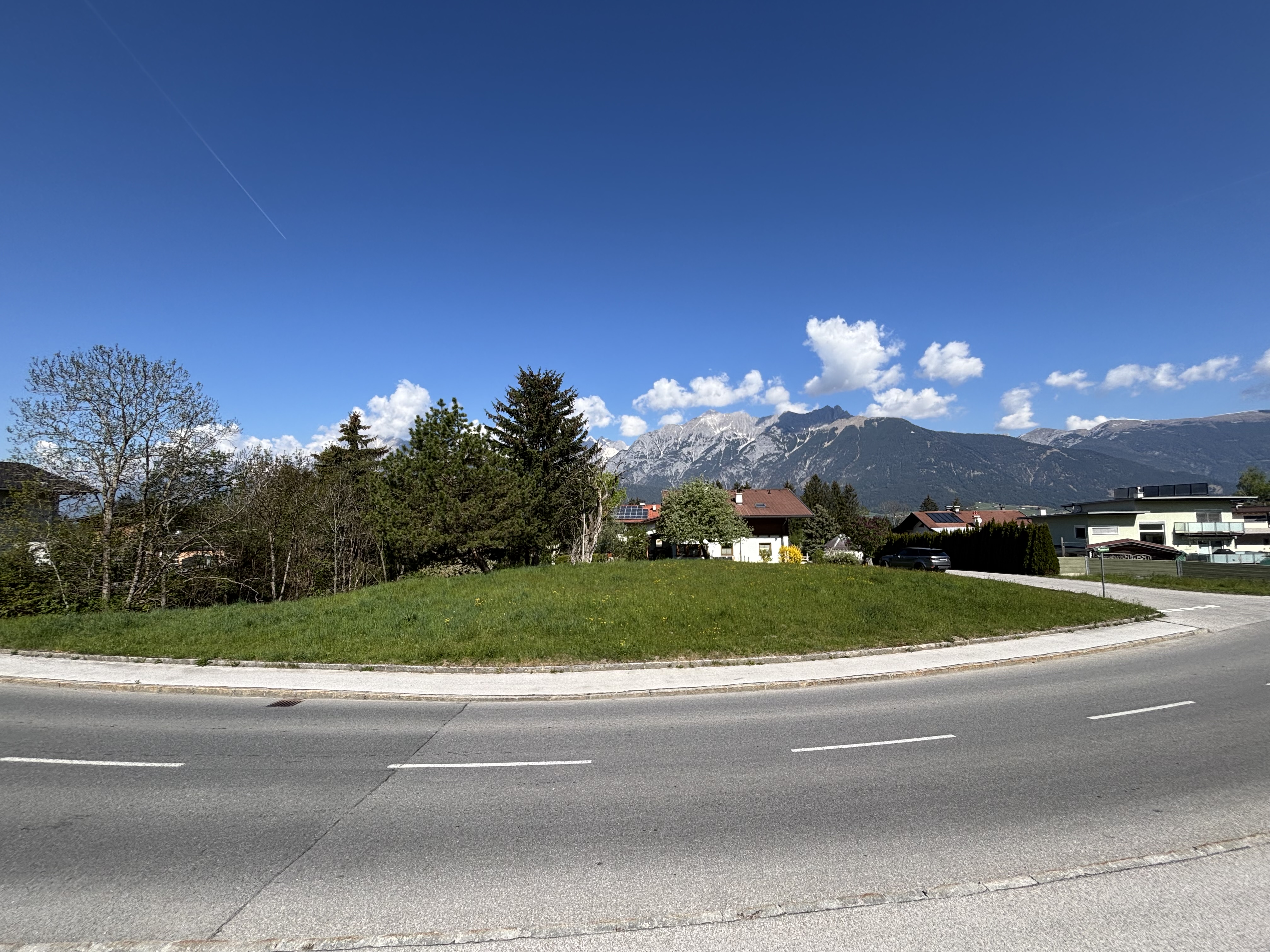 Ca. 1000 Quadratmeter groes Baugrundstck in Weerberg!