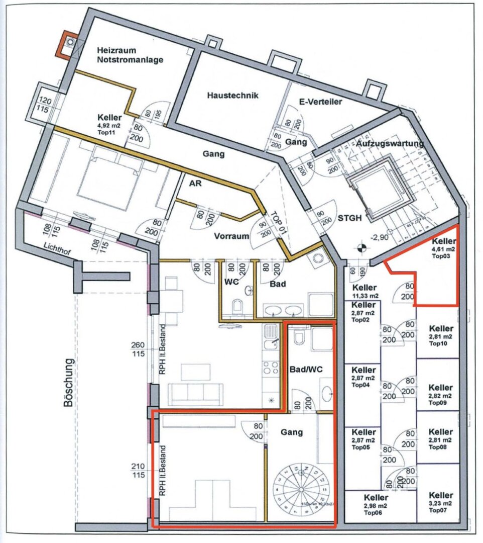 Elegante Stadtwohnung mit Galeriecharakter & Souterrainbereich /  / 5020&nbsp;Salzburg / Bild 1