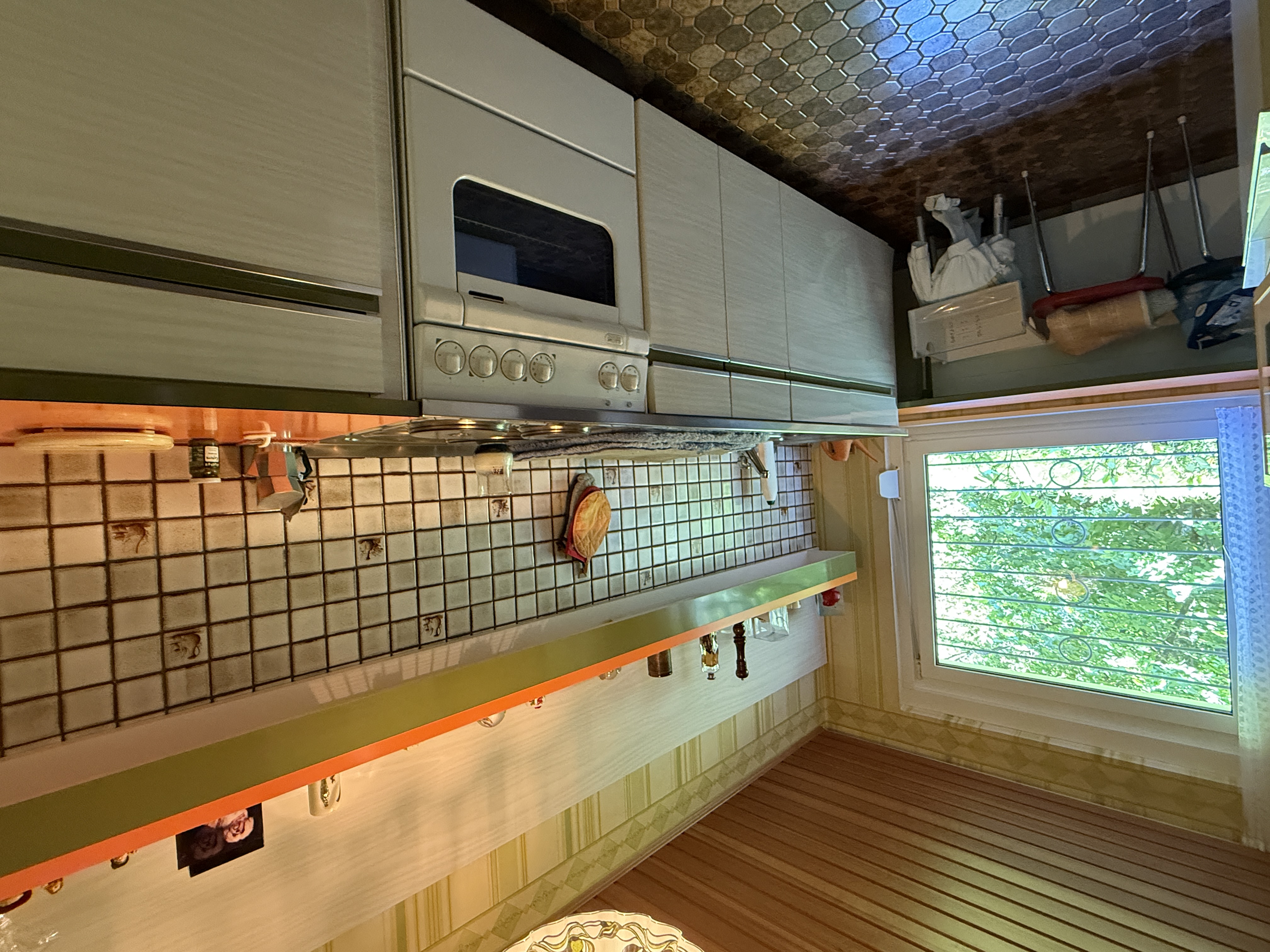 Sdwest-Loggia mit Fernblick ins Grne | Garage und Carport-Stellplatz | Absolute Ruhelage /  / 3003 Gablitz / Bild 6