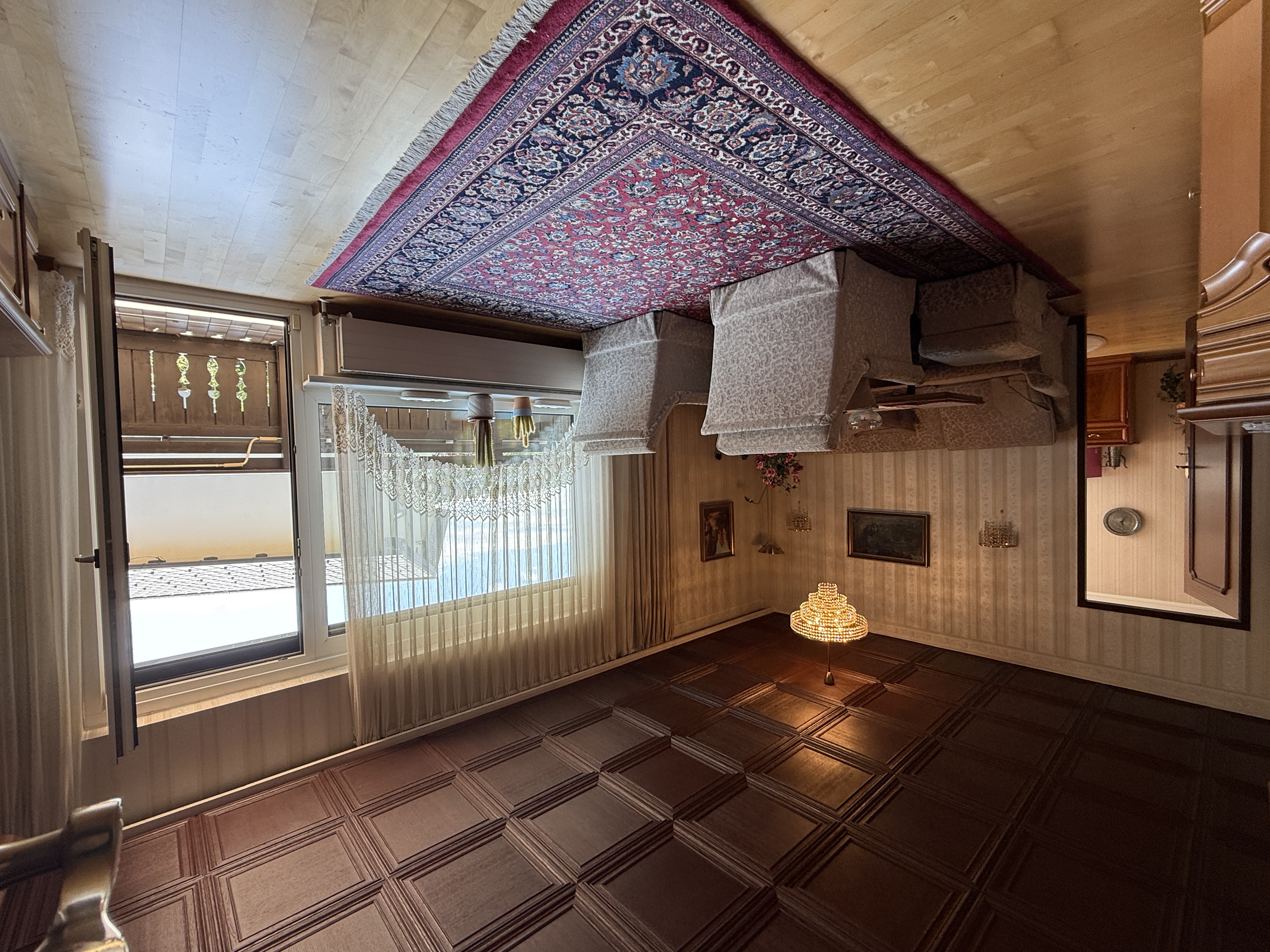 Sdwest-Loggia mit Fernblick ins Grne | Garage und Carport-Stellplatz | Absolute Ruhelage /  / 3003 Gablitz / Bild 2