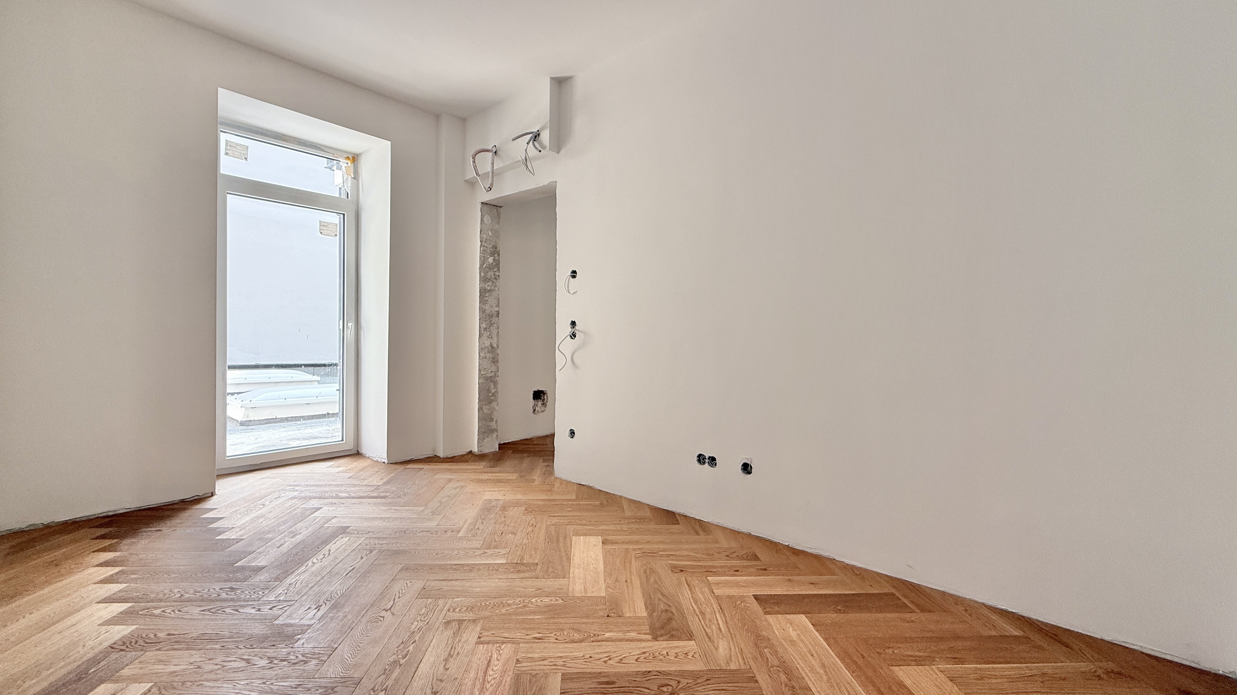 Ca. 29 m Auenflche sdlich ausgerichtet I Erstbezug nach Kernsanierung I U-Bahn Nhe I Luftwrmepumpe inkl. Khlung I  /  / 1160 Wien / Bild 3