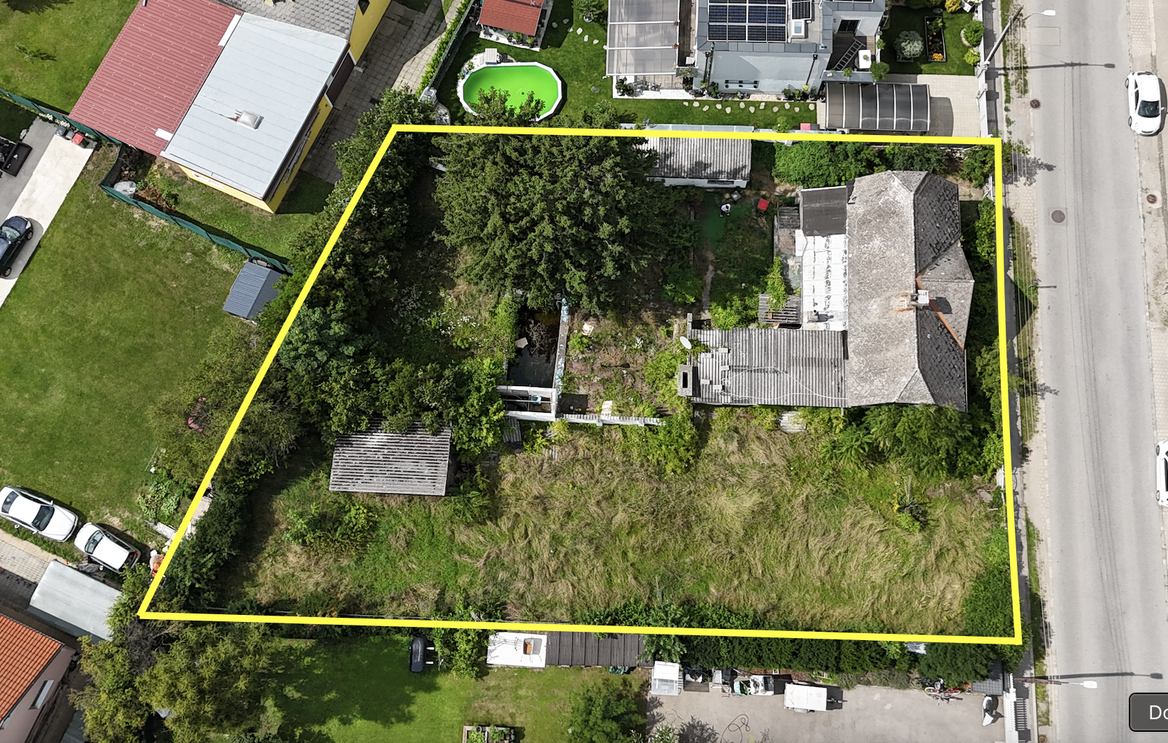 Vielseitige Mglichkeiten: Sanierung, Neubau, Teilung I Leben im Grnen & doch super Anbindung I  /  / 2231 Strasshof an der Nordbahn / Bild 2