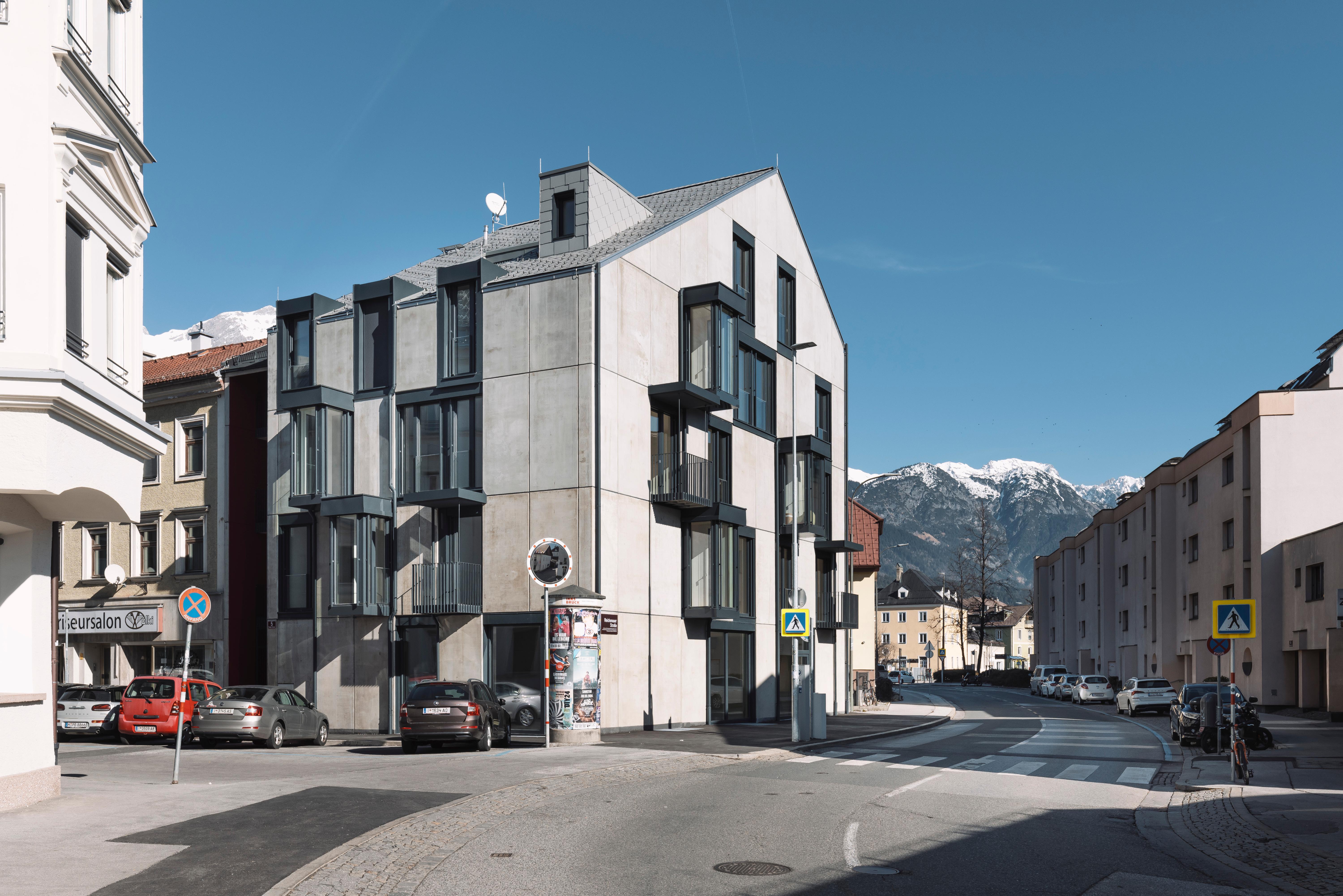 Letze Einheiten sichern! Tolle 2-Zimmer-Wohnung in wunderschnem Neubau / Top 04 /  / 6020 Innsbruck / Bild 1