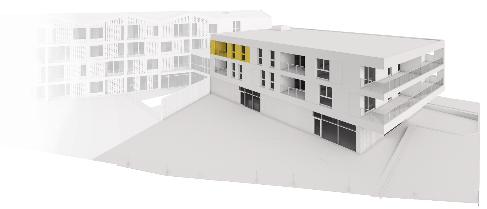 Architektonisch hochwertiger Neubau in Top-Lage von Scharnitz! Top 10 /  / 6108 Scharnitz / Bild 2