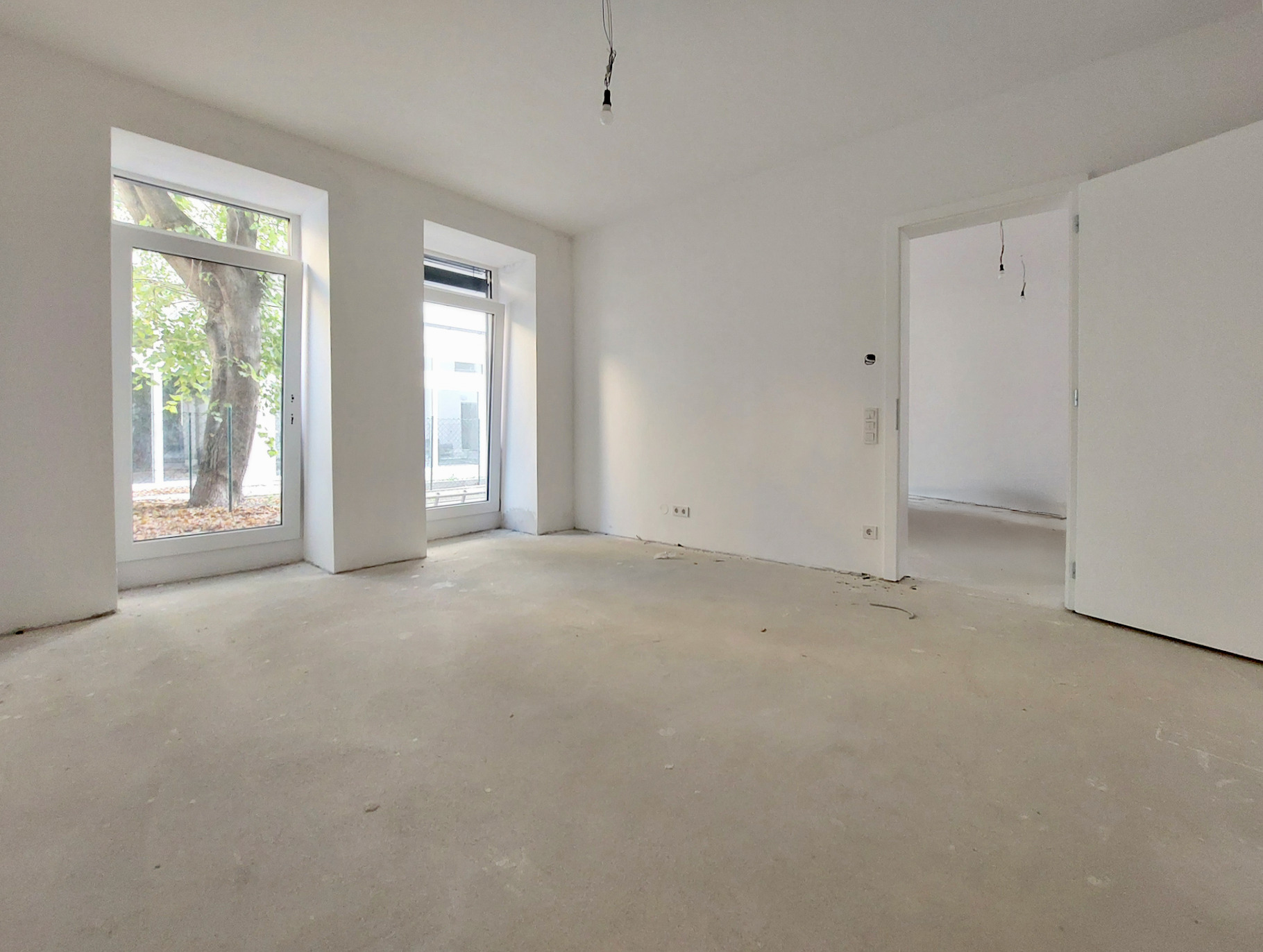 Erstbezug Gartenwohnung in Fertigstellung I ruhige Innenhoflage I ca. 28,38m Auenflche I Luftwrmepumpe I Fubodenheizung I Schlsselfertig I /  / 1160 Wien / Bild 2