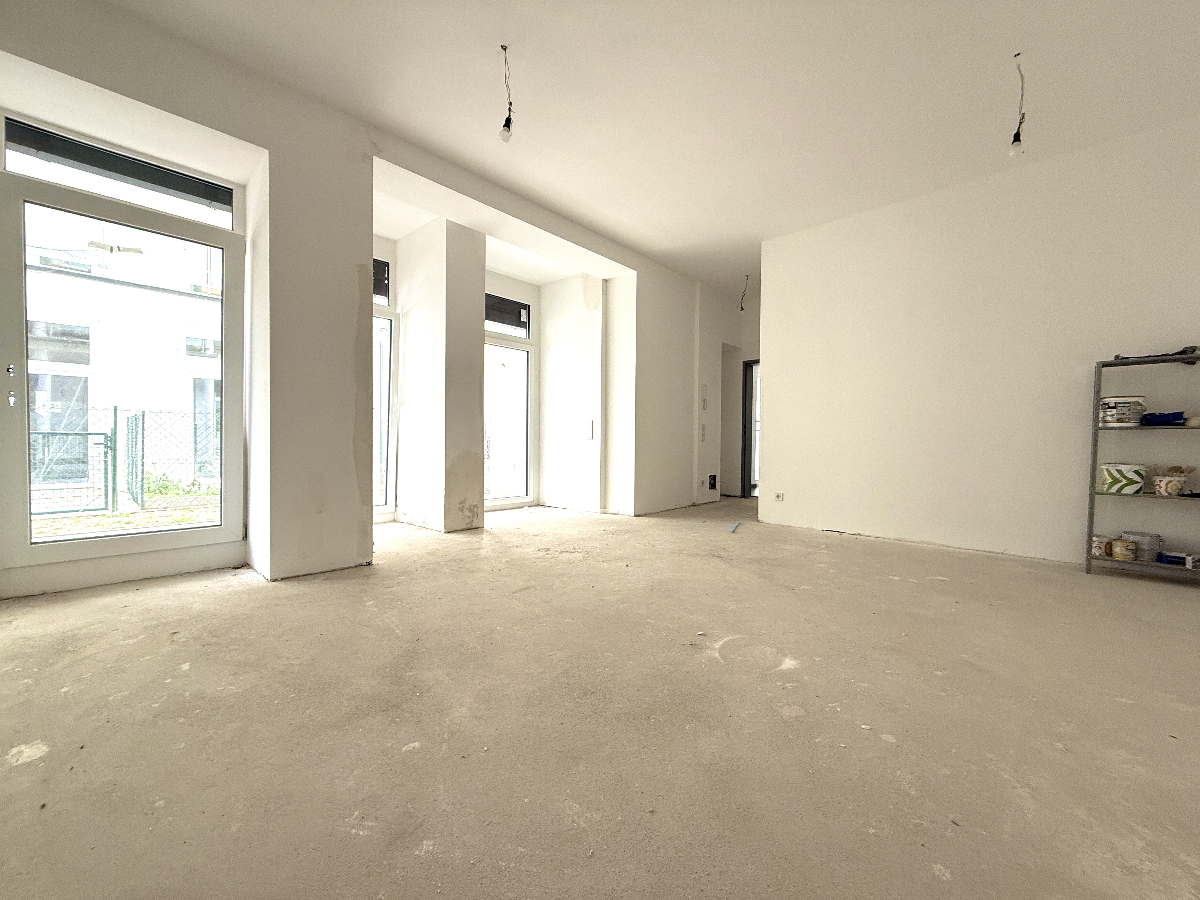 Erstbezug Gartenwohnung in Fertigstellung I ruhige Innenhoflage I ca. 28,38m Auenflche I Luftwrmepumpe I Fubodenheizung I Schlsselfertig I /  / 1160 Wien / Bild 1