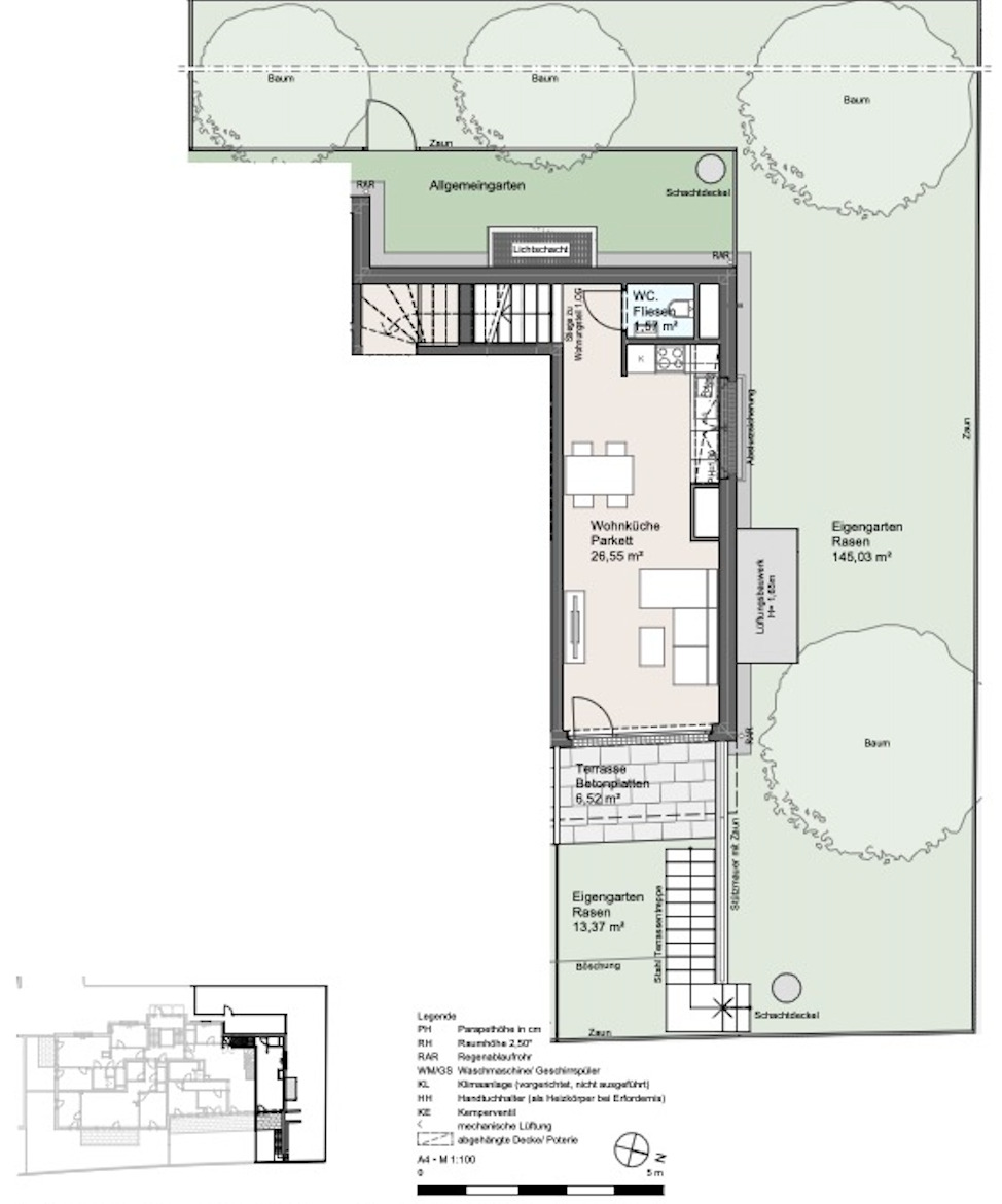 Neues Projekt in der Schwarzelackenau beim Marchfeldkanal - noch 18 Einheiten verfgbar!  /  / 1210 Wien / Bild 1