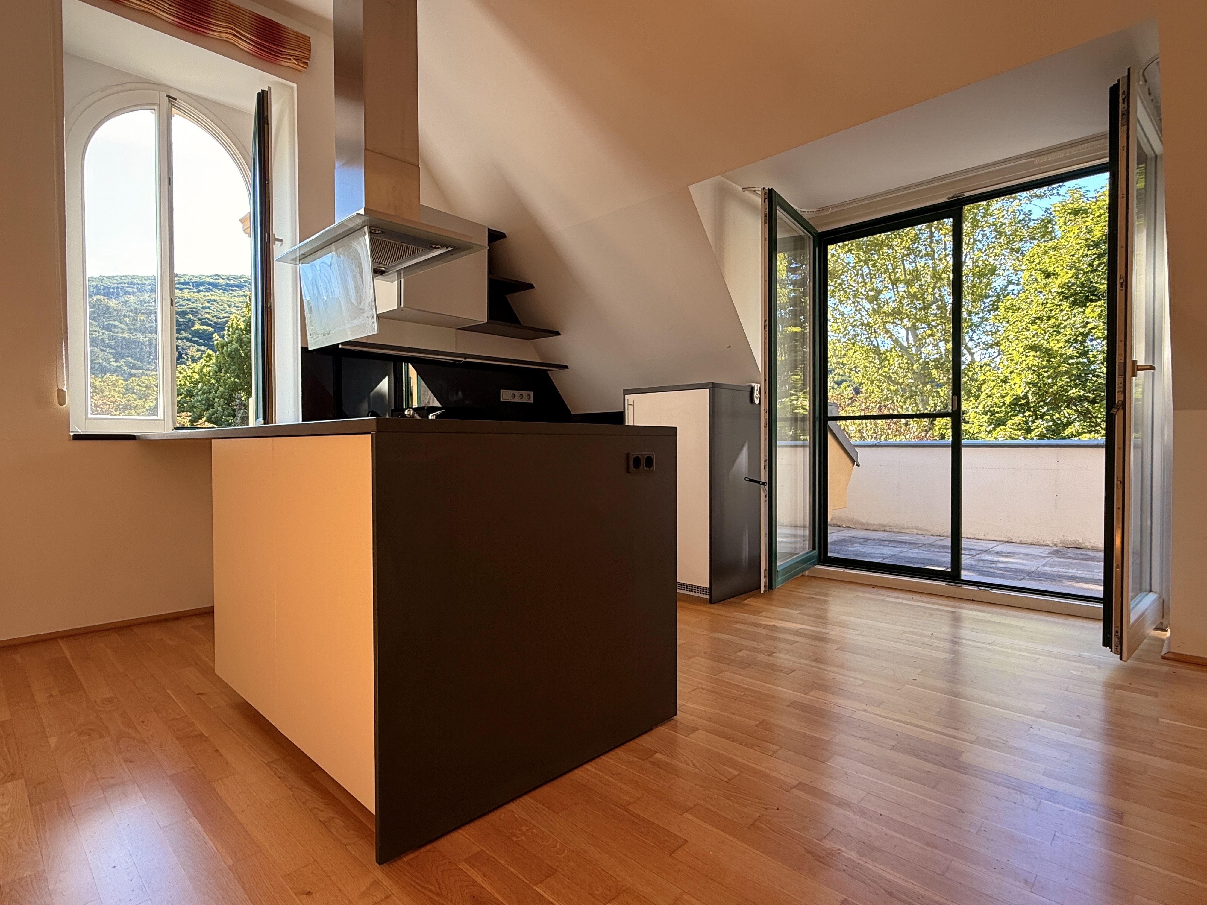 Sdwest-Dachterrasse inkl. Blick ins Grne I 3,20m Raumhhe I Stellpltze verfgbar I freier Mietzins /  / 2500 Baden / Bild 3