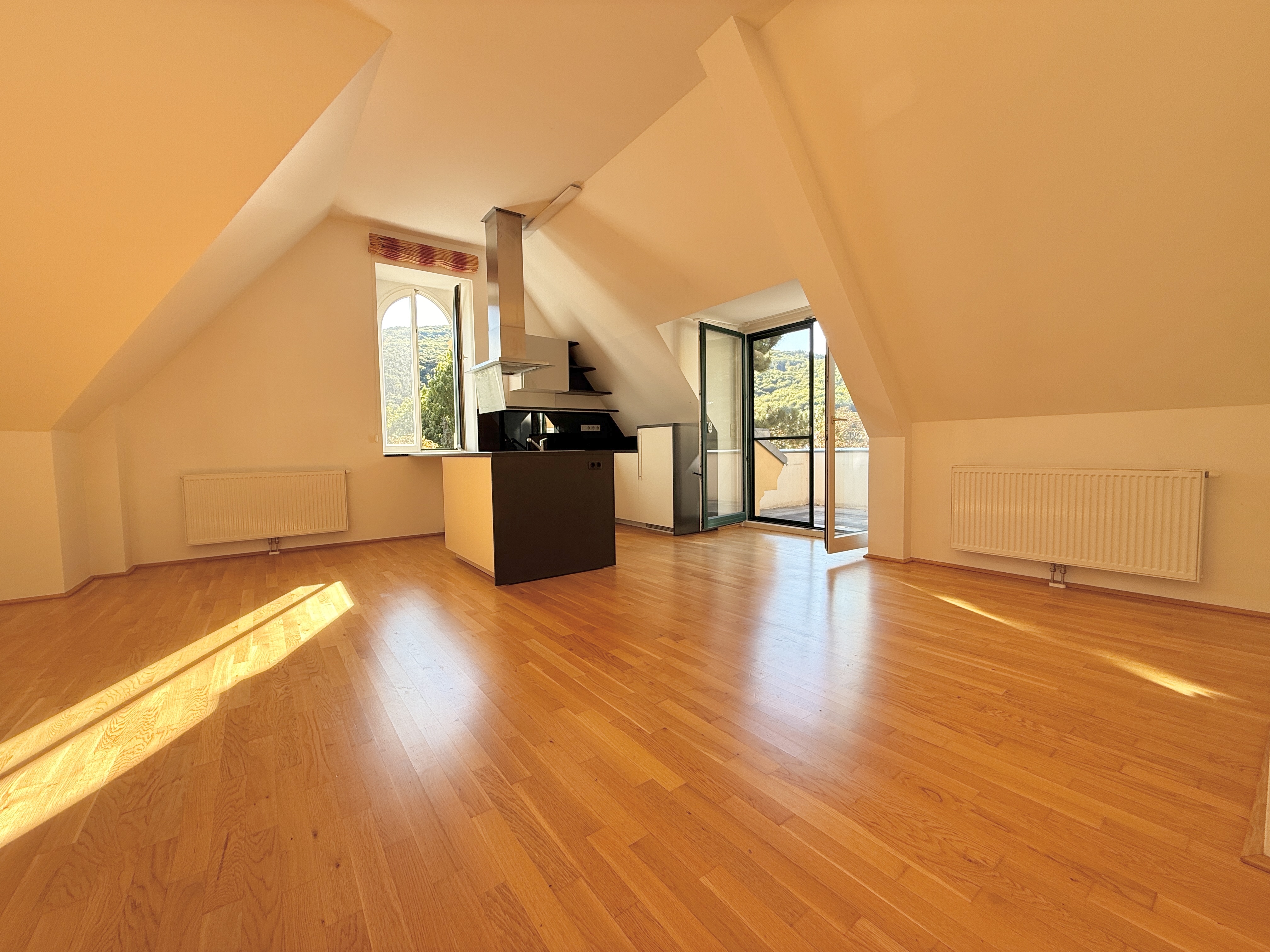 Sdwest-Dachterrasse inkl. Blick ins Grne I 3,20m Raumhhe I Stellpltze verfgbar I freier Mietzins /  / 2500 Baden / Bild 1