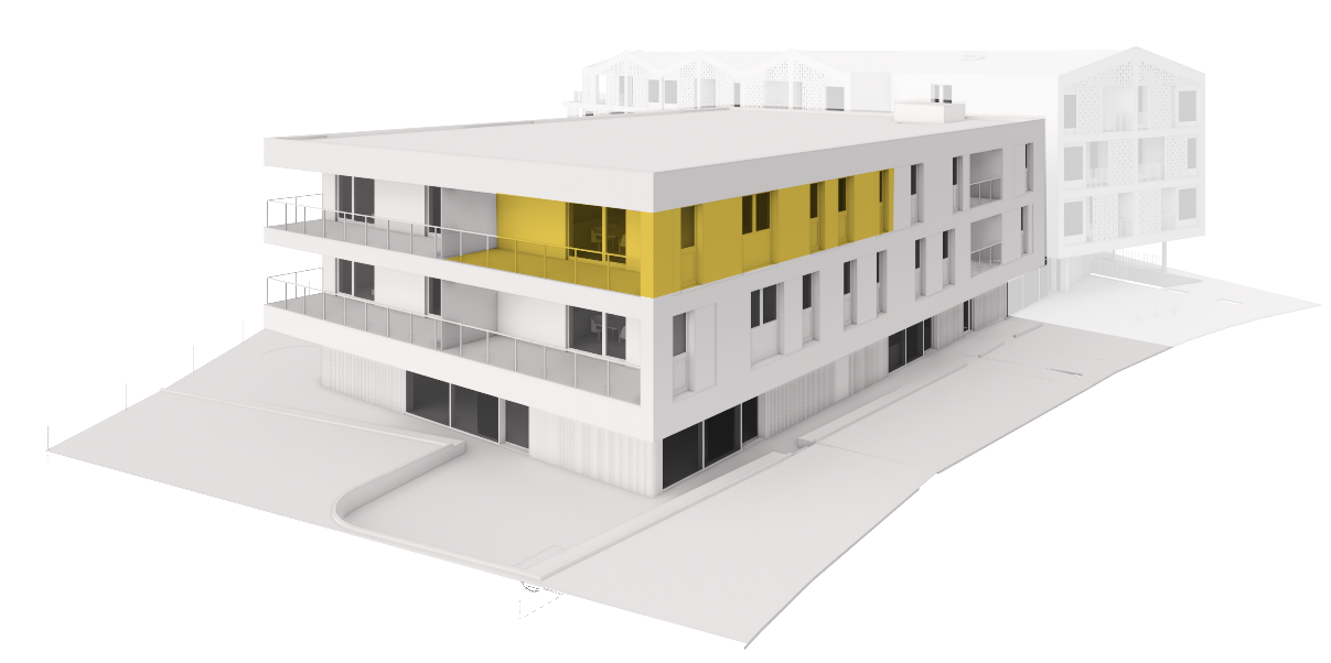 Architektonisch hochwertiger Neubau in Top-Lage von Scharnitz! Top 07 /  / 6108 Scharnitz / Bild 2