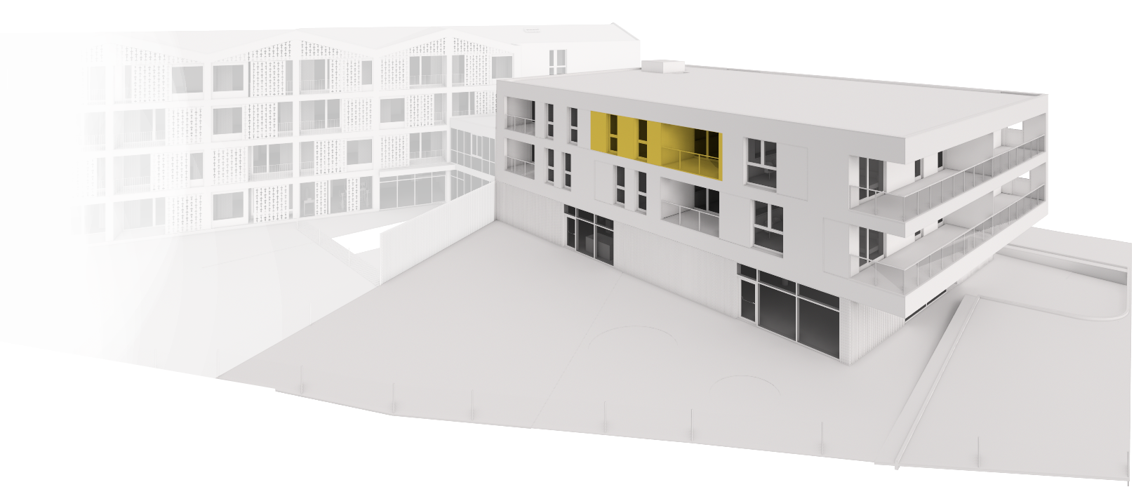 Architektonisch hochwertiger Neubau in Top-Lage von Scharnitz! Top 09 /  / 6108 Scharnitz / Bild 2