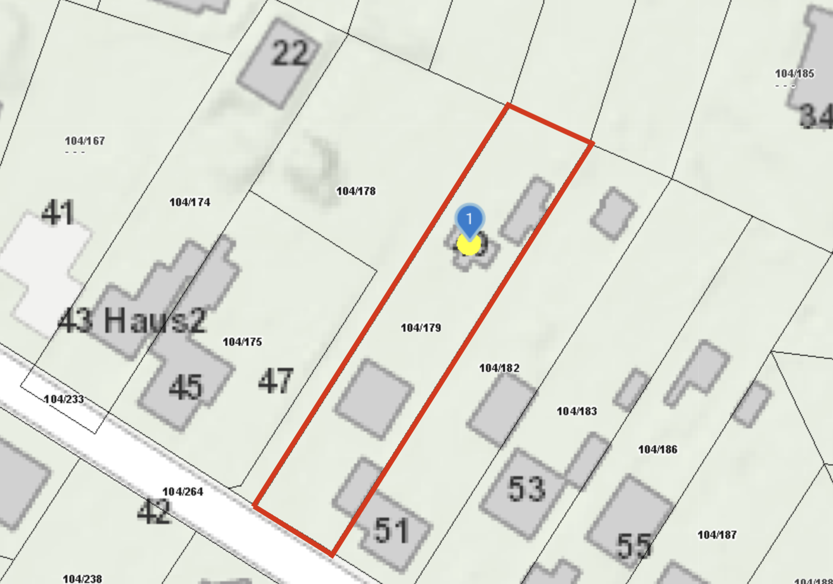 1156 m2 Baugrund mit Potenzial I Lndlich ruhige Lage I Nahe S- Bahn direkt nach Wien I Nahversorger fulufig erreichbar /  / 2231 Strasshof an der Nordbahn / Bild 2