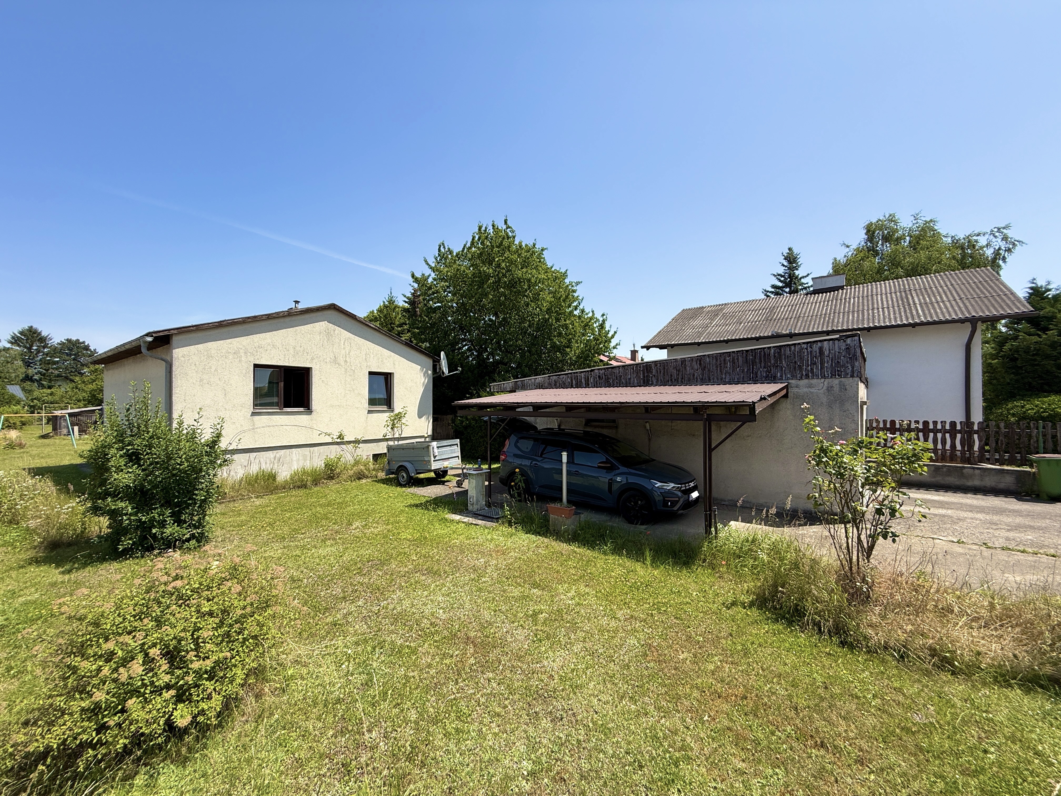 1156 m2 Baugrund mit Potenzial I Lndlich ruhige Lage I Nahe S- Bahn direkt nach Wien I Nahversorger fulufig erreichbar /  / 2231 Strasshof an der Nordbahn / Bild 1