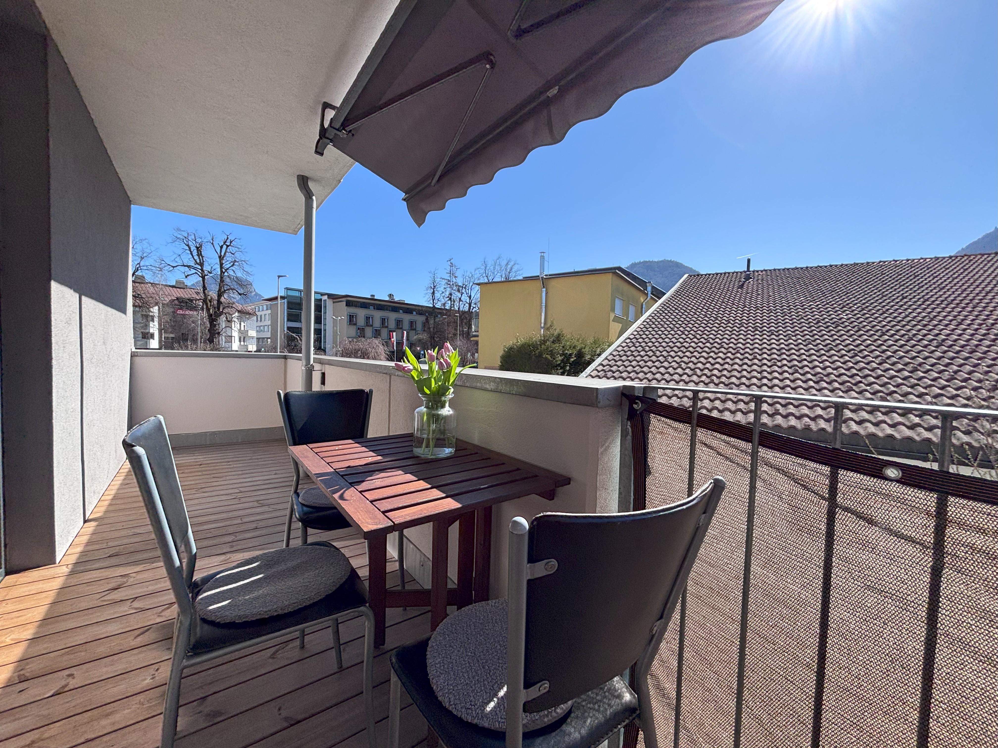 Wrgl: Moderne 3-Zi.-Wohnung mit Sonnenbalkon ? Ideal gelegen und lichtdurchflutet /  / 6300 Wrgl / Bild 1