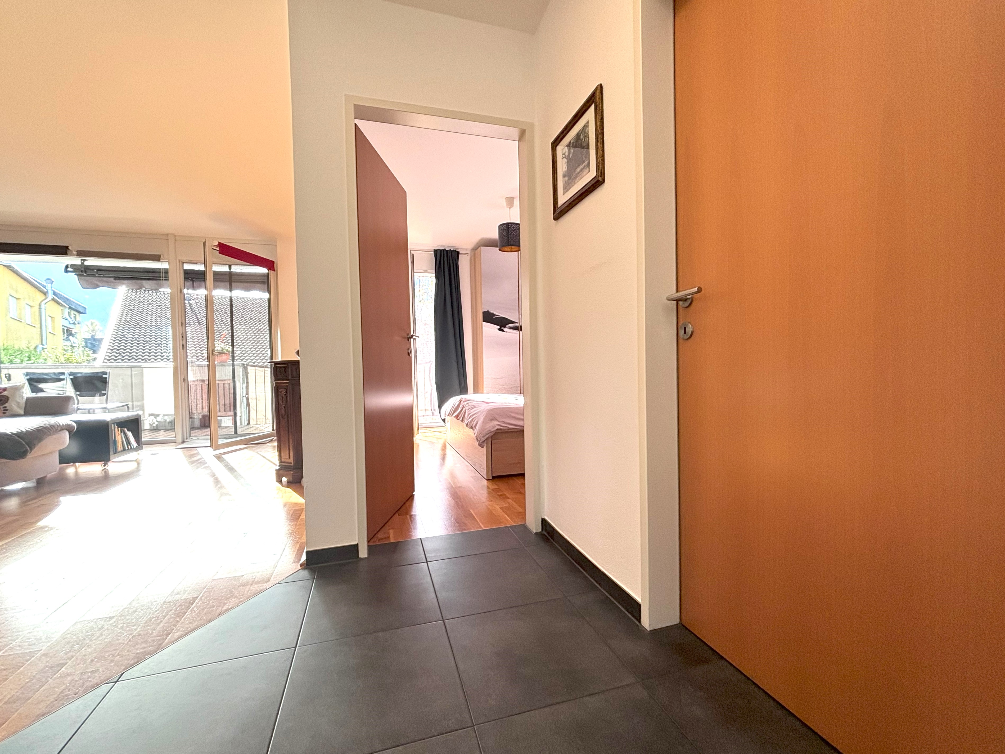 Wrgl: Moderne 3-Zi.-Wohnung mit Sonnenbalkon ? Ideal gelegen und lichtdurchflutet /  / 6300 Wrgl / Bild 2