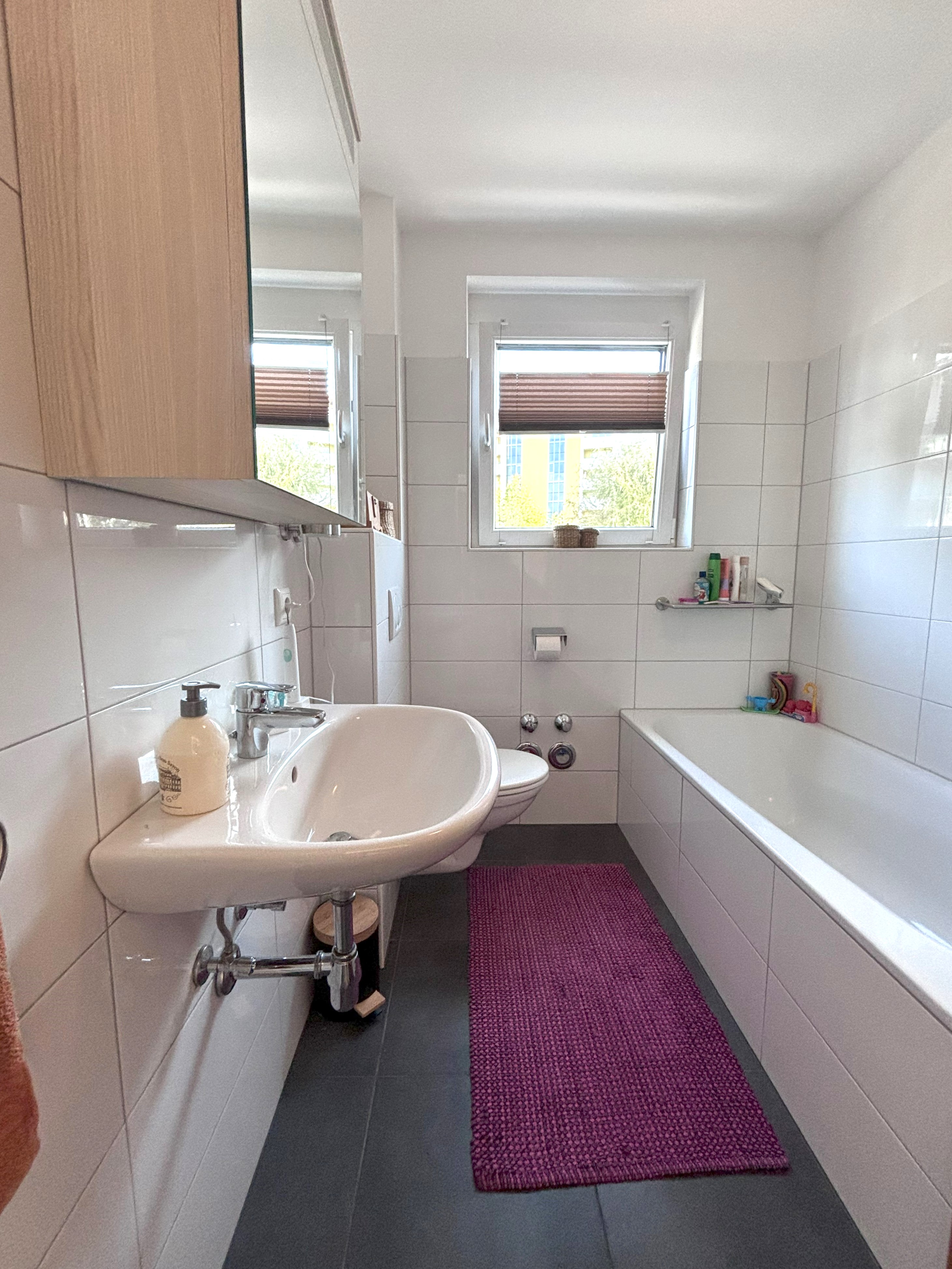 Wrgl: Moderne 3-Zi.-Wohnung mit Sonnenbalkon ? Ideal gelegen und lichtdurchflutet /  / 6300 Wrgl / Bild 5