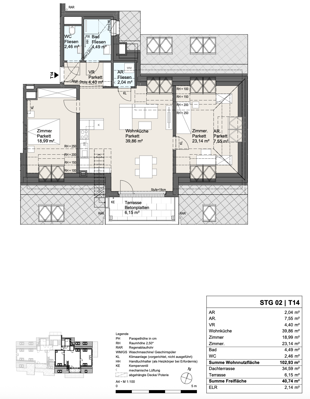 Neues Projekt in der Schwarzelackenau beim Marchfeldkanal - noch 18 Einheiten verfgbar!  /  / 1210 Wien / Bild 2
