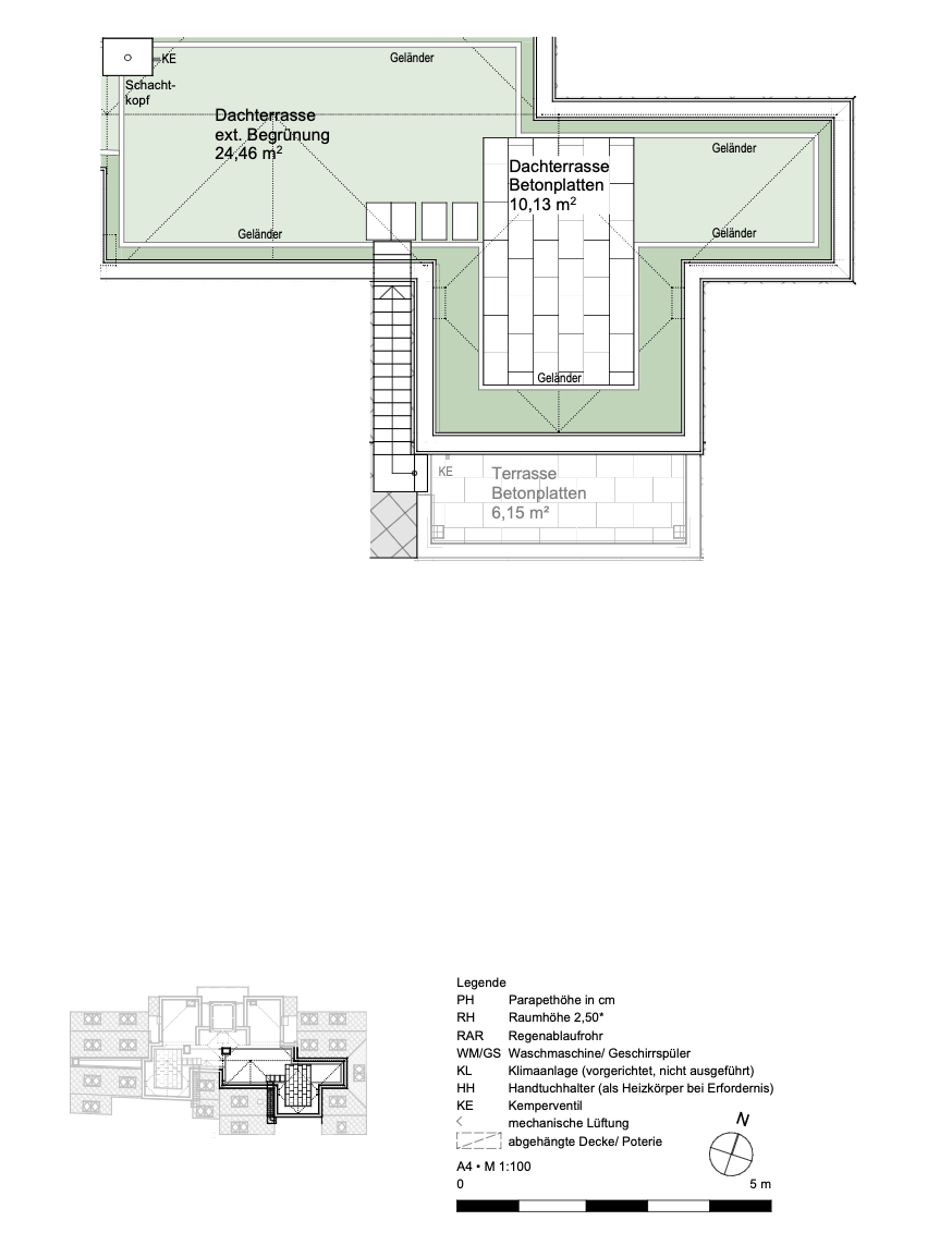 Neues Projekt in der Schwarzelackenau beim Marchfeldkanal - noch 18 Einheiten verfgbar!  /  / 1210 Wien / Bild 3