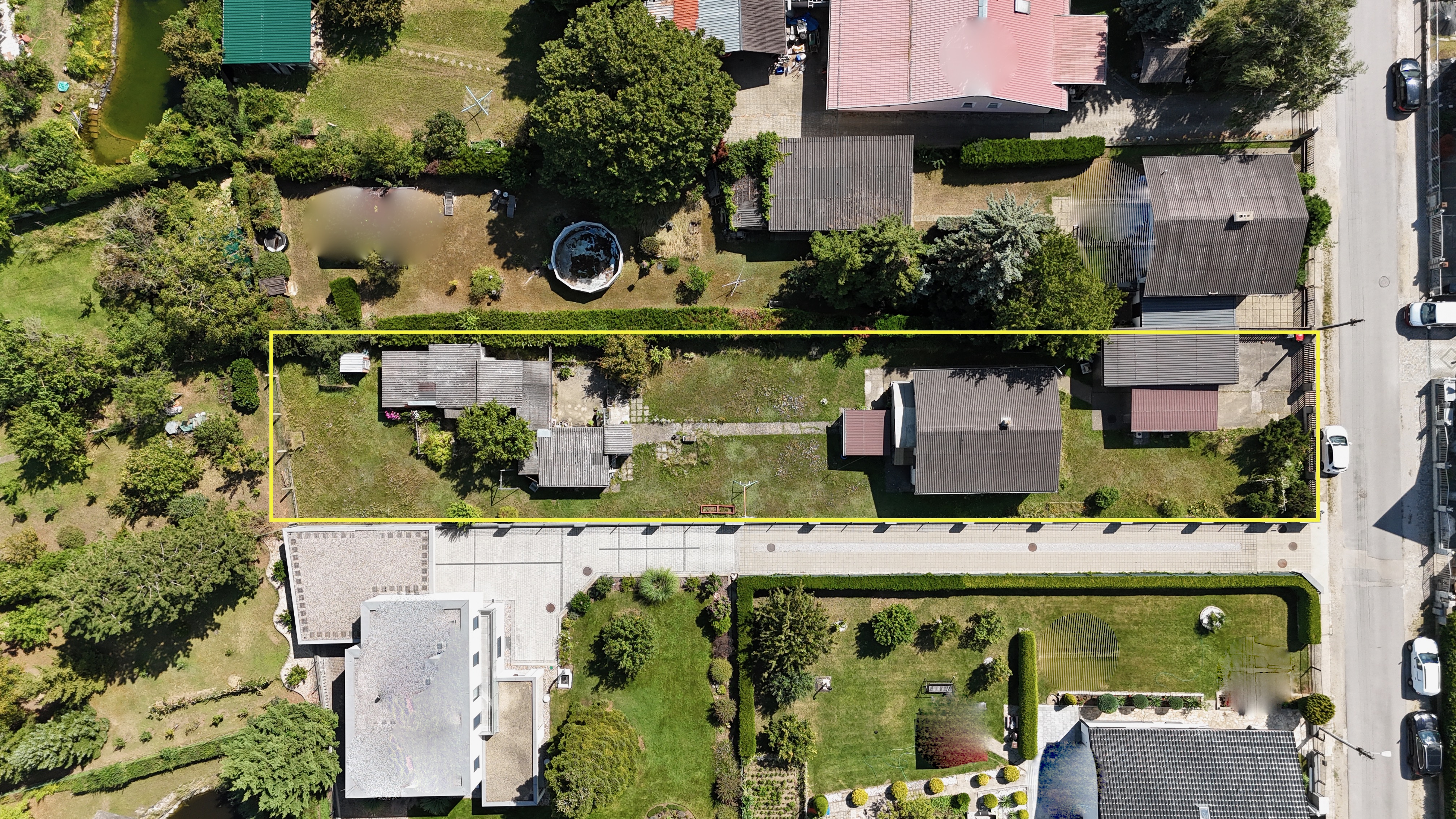  1156 m2 Grundstcksflche mit Altbestand I Nahe S-Bahn I Ruhige Lage I Nahversorger fulufig erreichbar /  / 2231 Strasshof an der Nordbahn / Bild 1