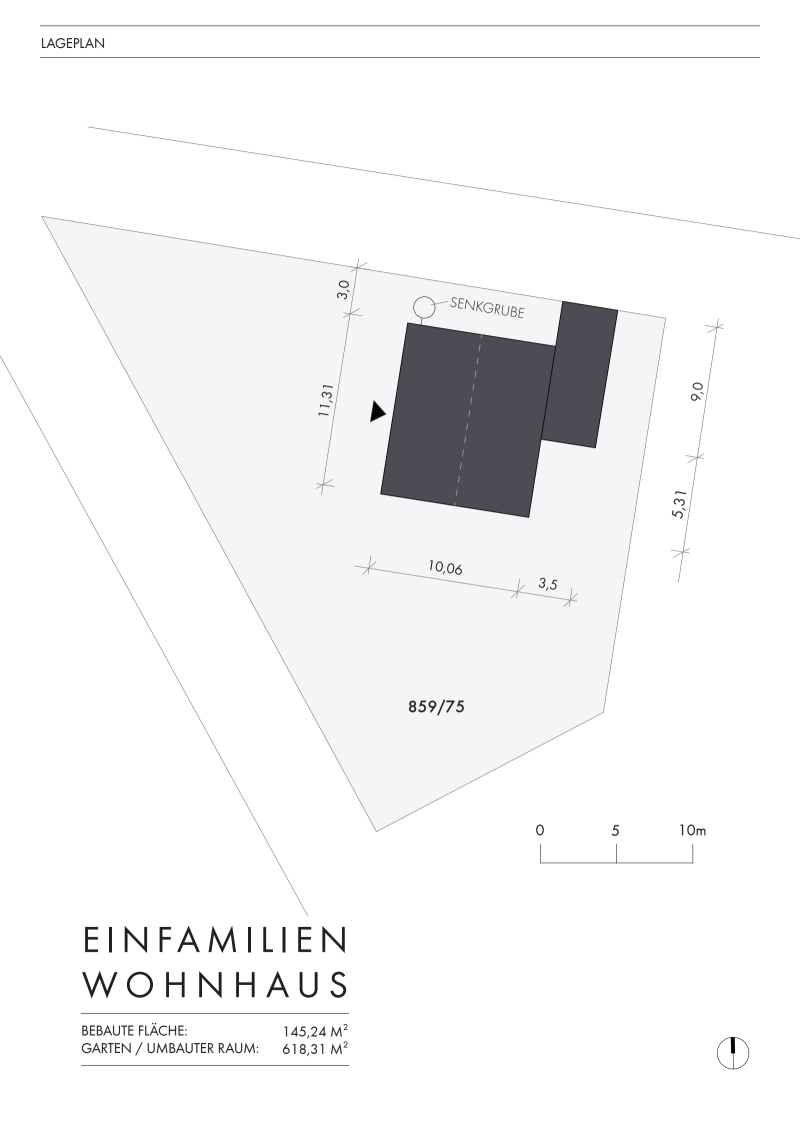 Grozgiges Eckgrundstck in familienfreundlicher Wohngegend - mit bestehendem Gebude - viel Potenzial !  /  / 3423 St. Andr-Wrdern / Bild 3