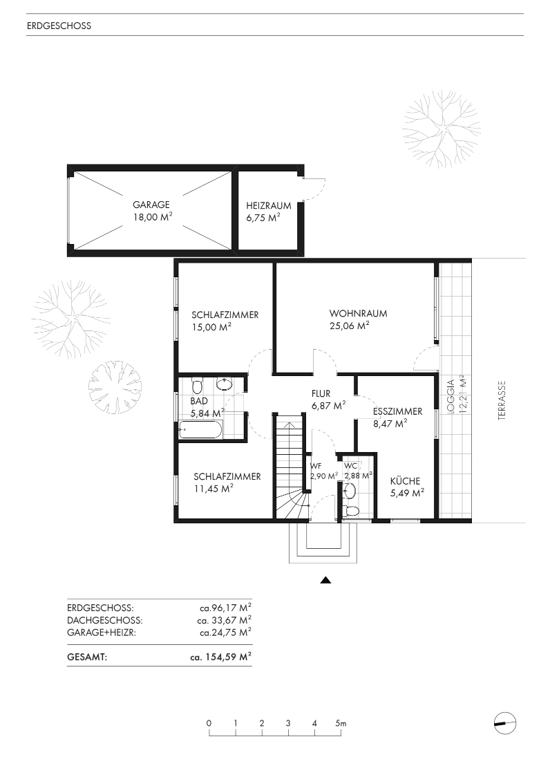 Grozgiges Eckgrundstck in familienfreundlicher Wohngegend - mit bestehendem Gebude - viel Potenzial !  /  / 3423 St. Andr-Wrdern / Bild 4