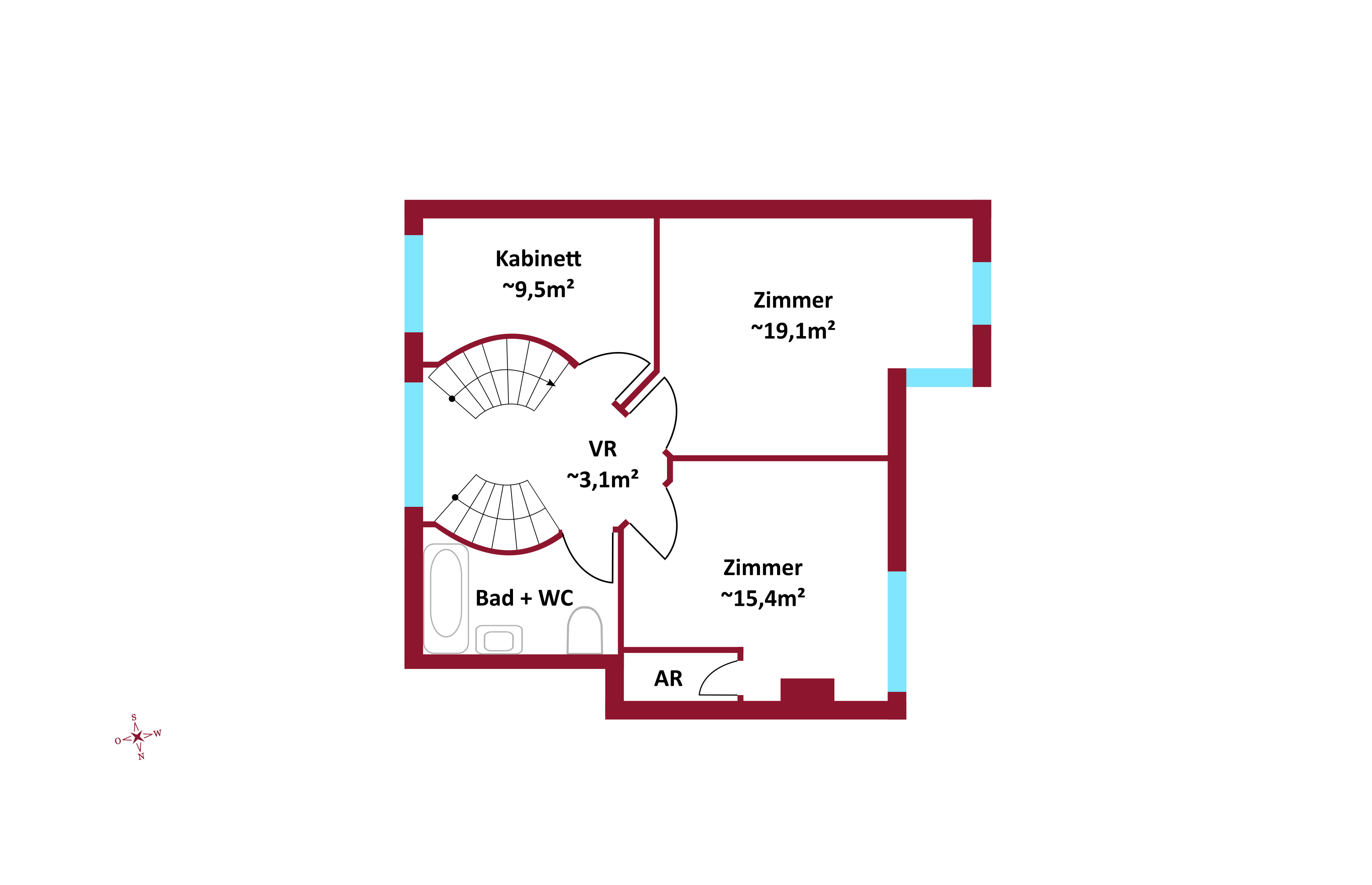ADVENTS DEAL - Maisonette Wohnung mit ca. 122m und ca. 99m Auenflche OHNE MAKLERPROVISION! /  / 1220 Wien / Bild 6