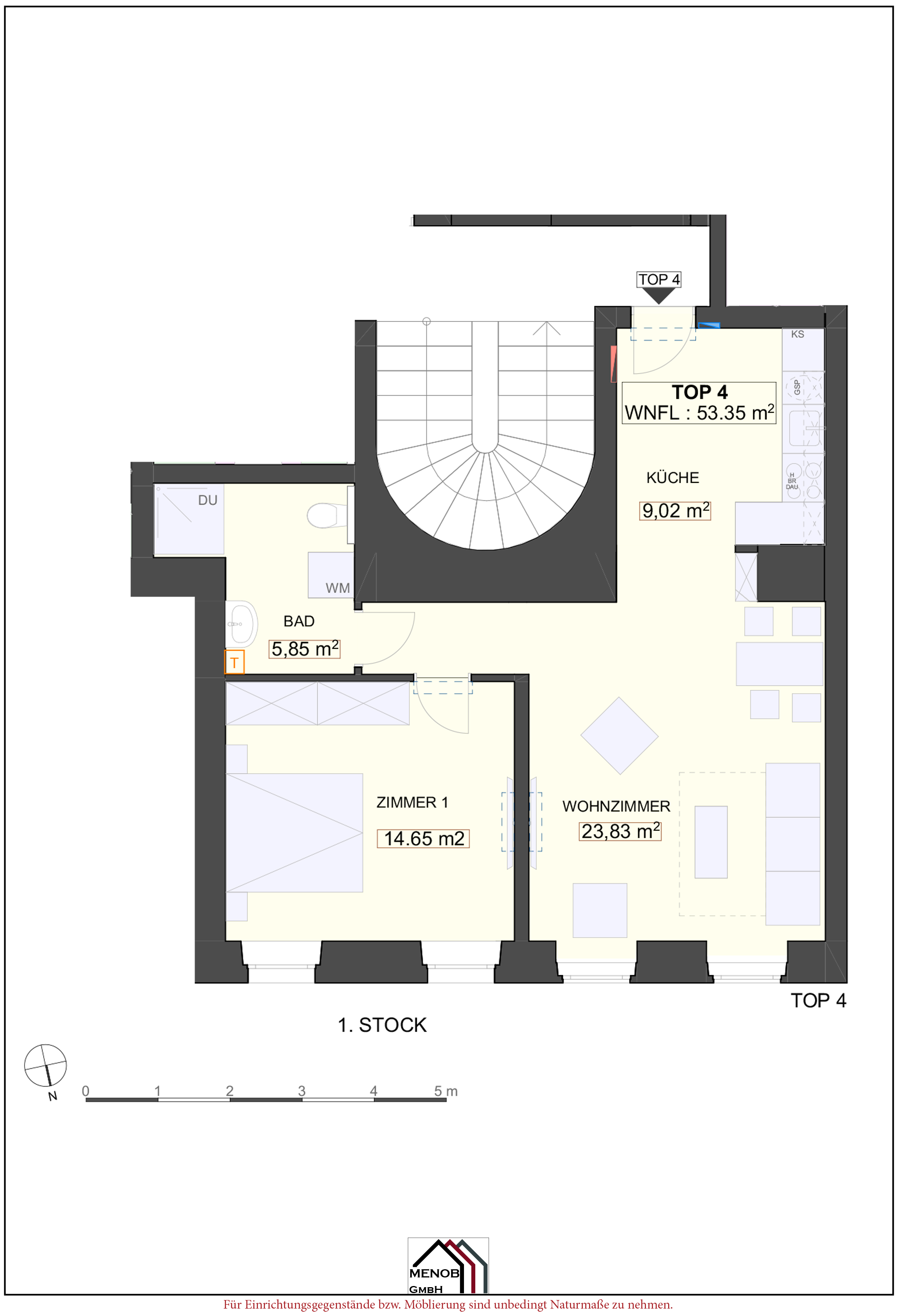 Erstbezug nach Kernsanierung I U-Bahn Nhe I Luftwrmepumpe inkl. Khlung I /  / 1160 Wien / Bild 1