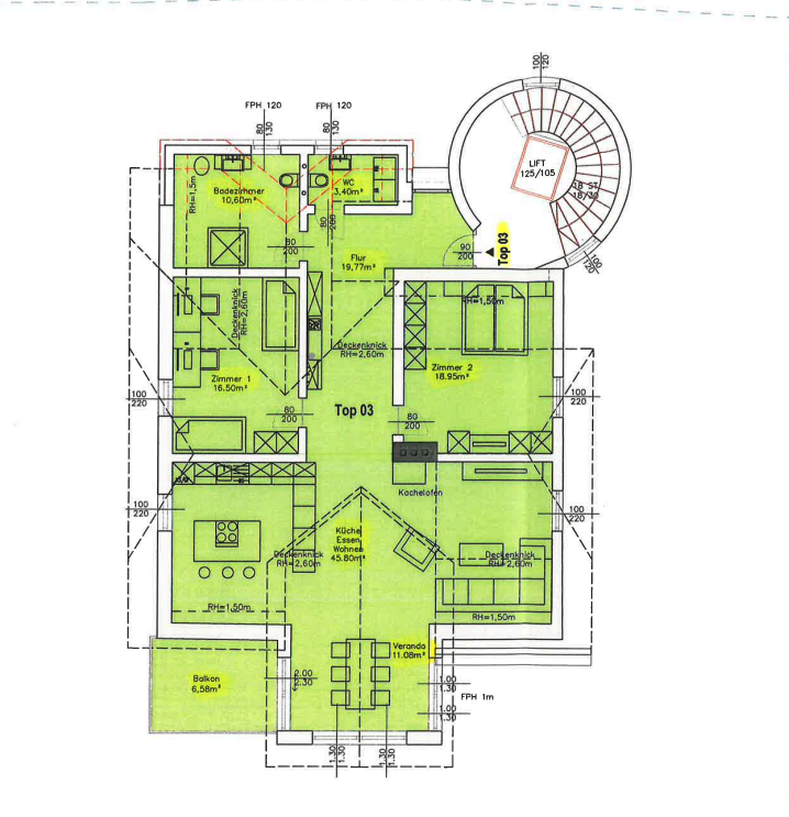 Penthouse-Wohnung in Absam - Premium Living am Fue des Karwendels /  / 6067 Absam / Bild 1