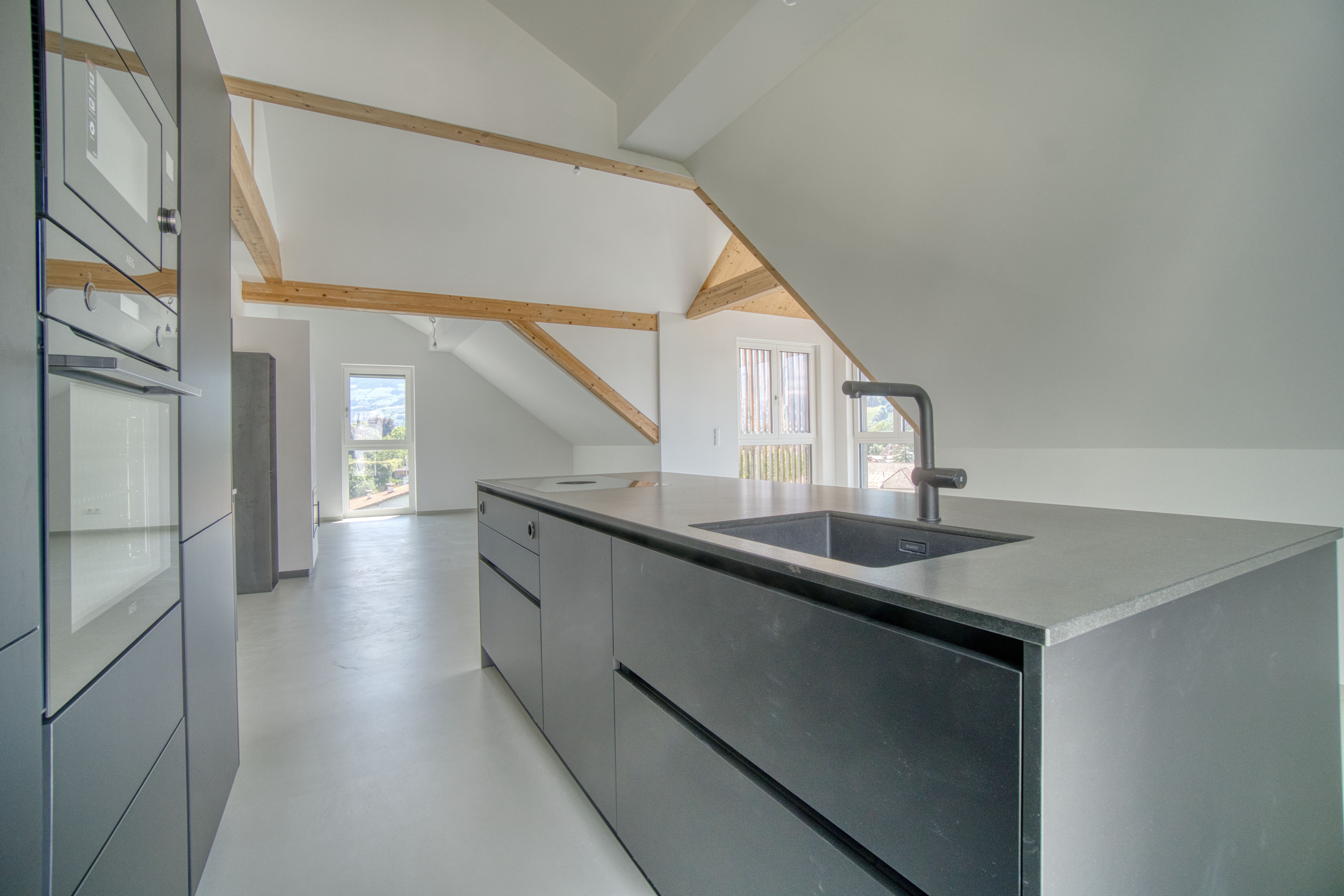 Penthouse-Wohnung in Absam - Premium Living am Fue des Karwendels