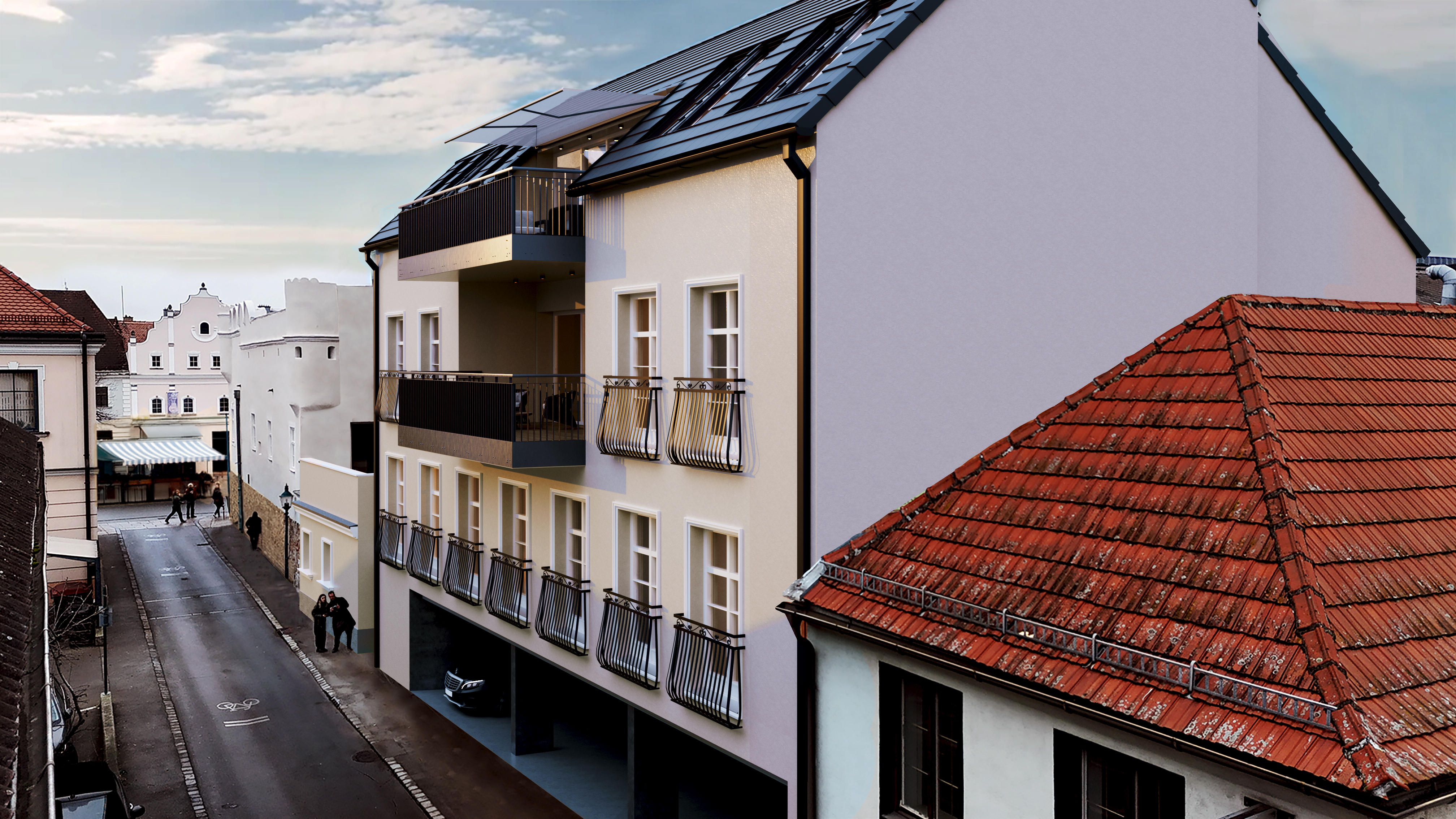 Erstbezug I ca. 18,53m² Terrasse I ca. 50 m² großer Wohn/Essbereich I Luft-Wasser-Wärmepumpe u.v.m.!