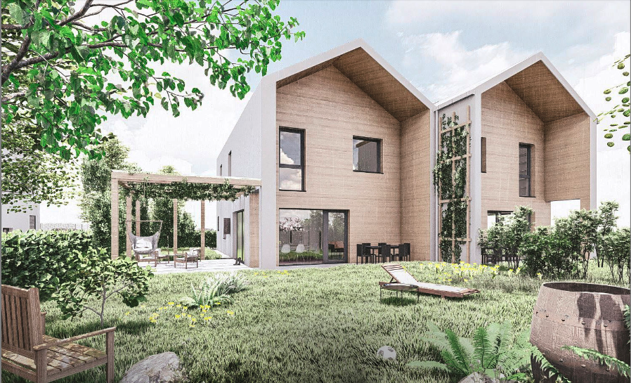 ca. 350m² großer Garten I Energiesparend durch Photovoltaik und Luftwärmepumpe I 2 KFZ Stellplätze