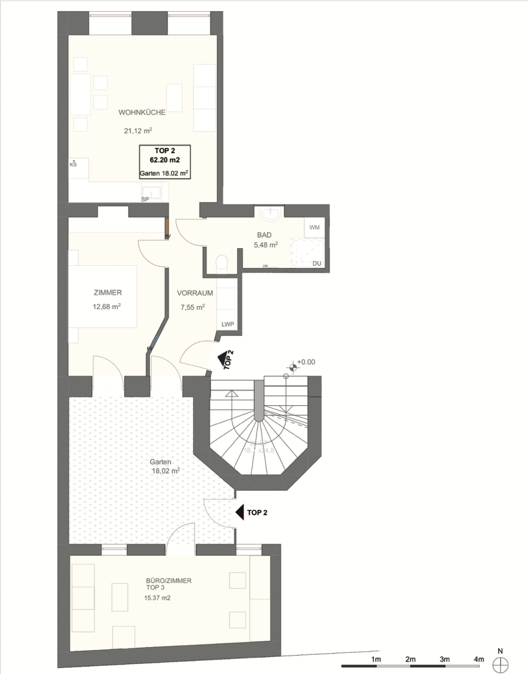 Erstbezug nach Kernsanierung I separat zugngliches Bro I Fubodenheizung I Luftwrmepumpe inkl Khlung I Schlsselfertig /  / 1170 Wien / Bild 1