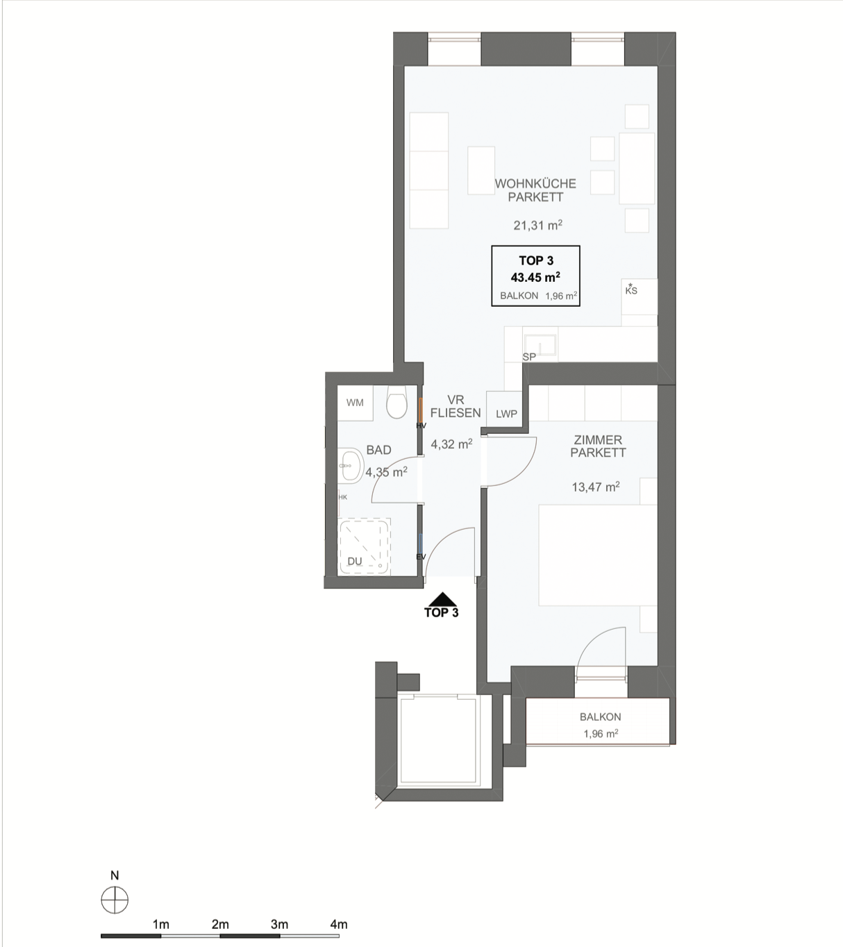 Erstbezug nach Kernsanierung I Fubodenheizung I Luftwrmepumpe inkl Khlung I 3fach Verglasung mit Auenjalousien I Schlsselfertig /  / 1170 Wien / Bild 1