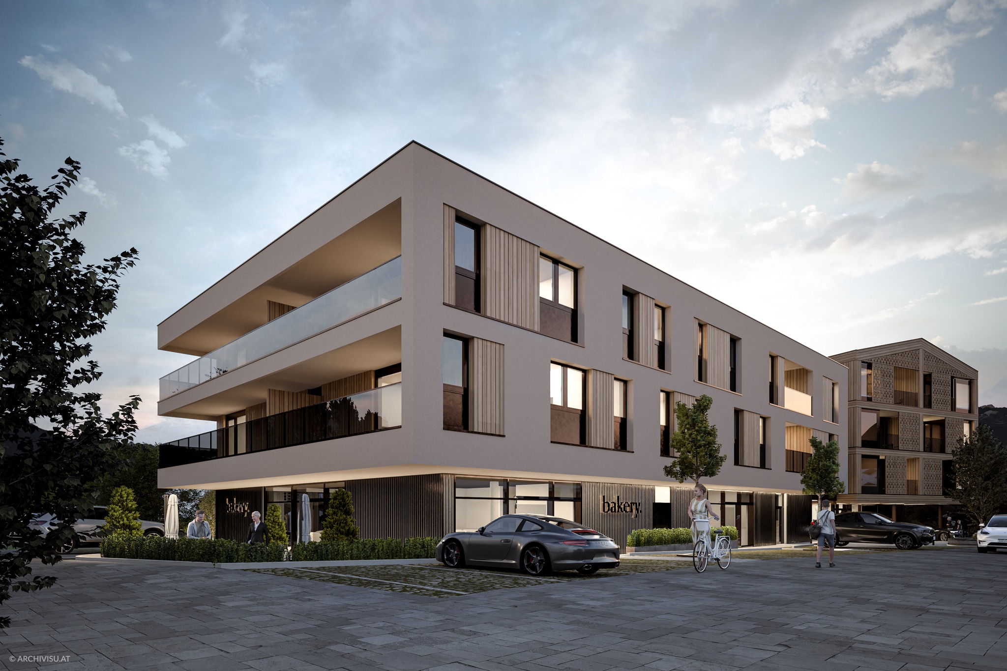 Wunderschnes Neubau-Projekt in bester und zentralster Lage von Scharnitz!