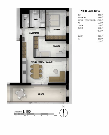 Wunderschnes Neubau-Projekt in bester und zentralster Lage von Scharnitz! /  / 6108 Scharnitz / Bild 5