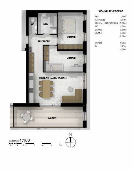 Wunderschnes Neubau-Projekt in bester und zentralster Lage von Scharnitz! /  / 6108 Scharnitz / Bild 0
