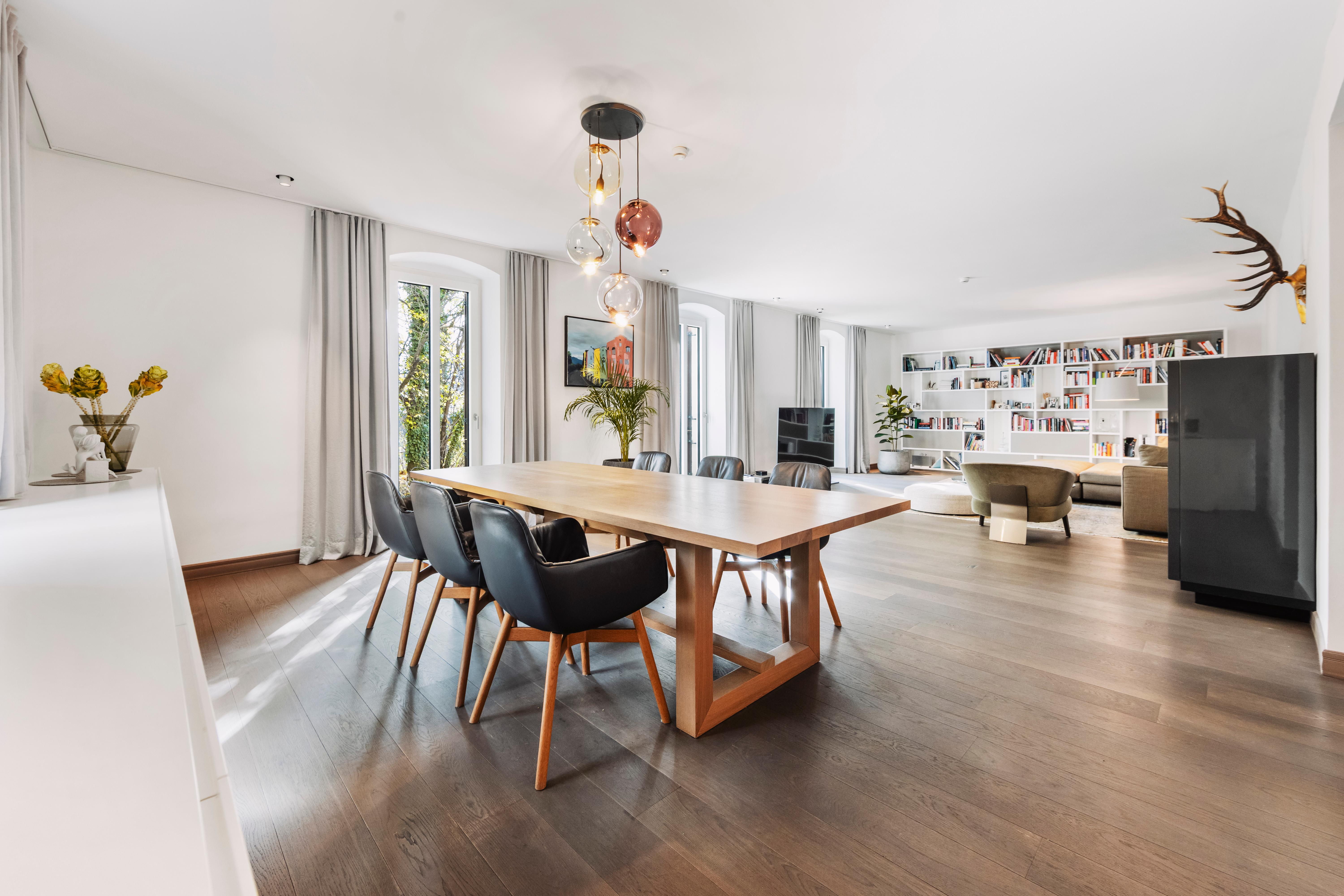 Einzigartig! Wunderschne Designer-Wohnung mit Baurecht