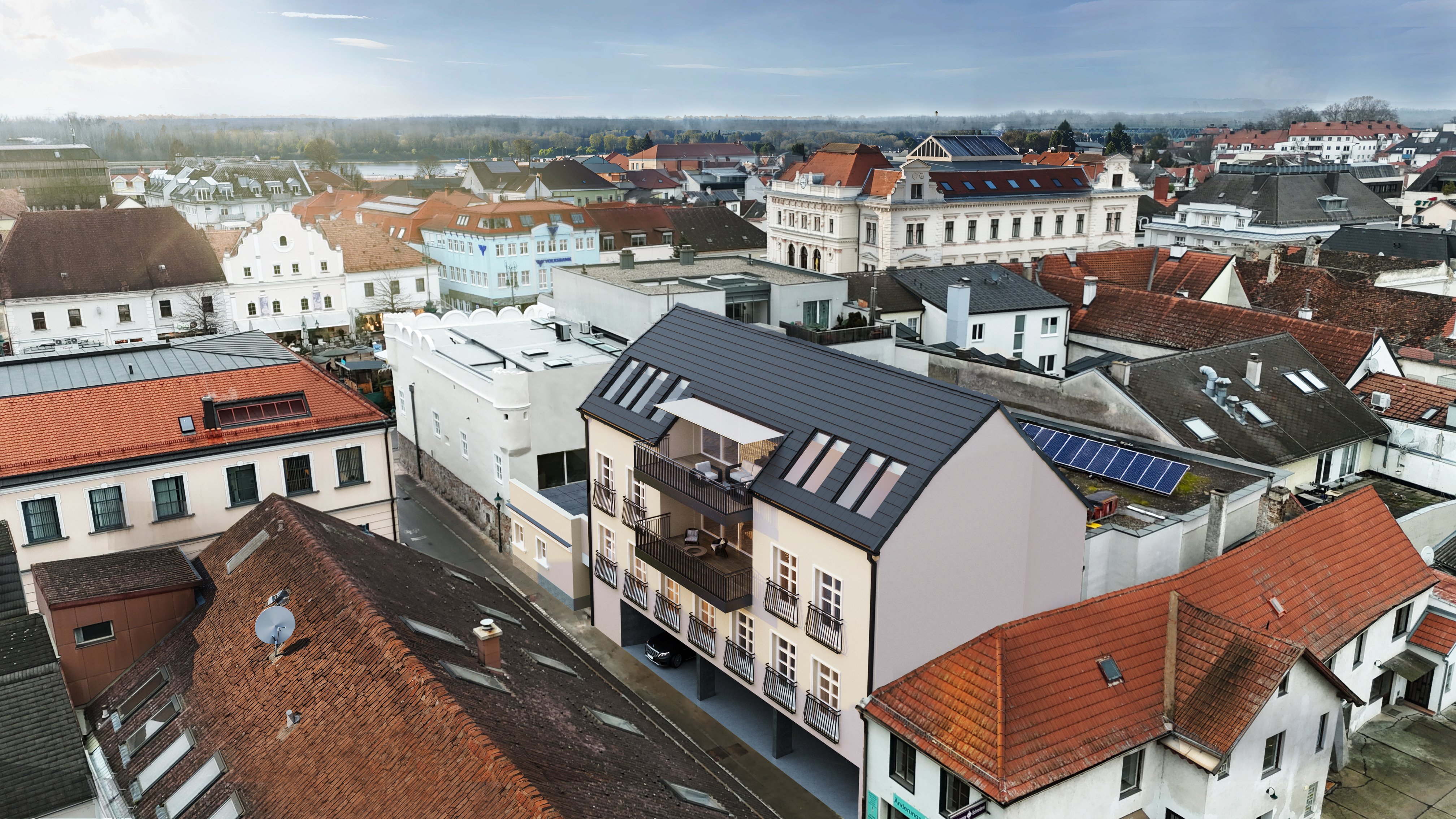  Erstbezug Neubau I ca. 3m Raumh�he I gro�z�giger Wohn/Essbereich I 2 Badezimmer u.v.m.! 