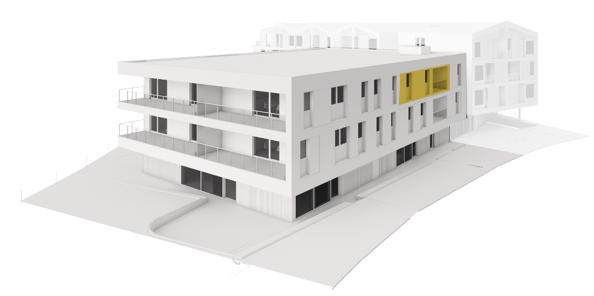 Architektonisch hochwertiger Neubau in bester Lage von Scharnitz! Top 06 /  / 6108 Scharnitz / Bild 2