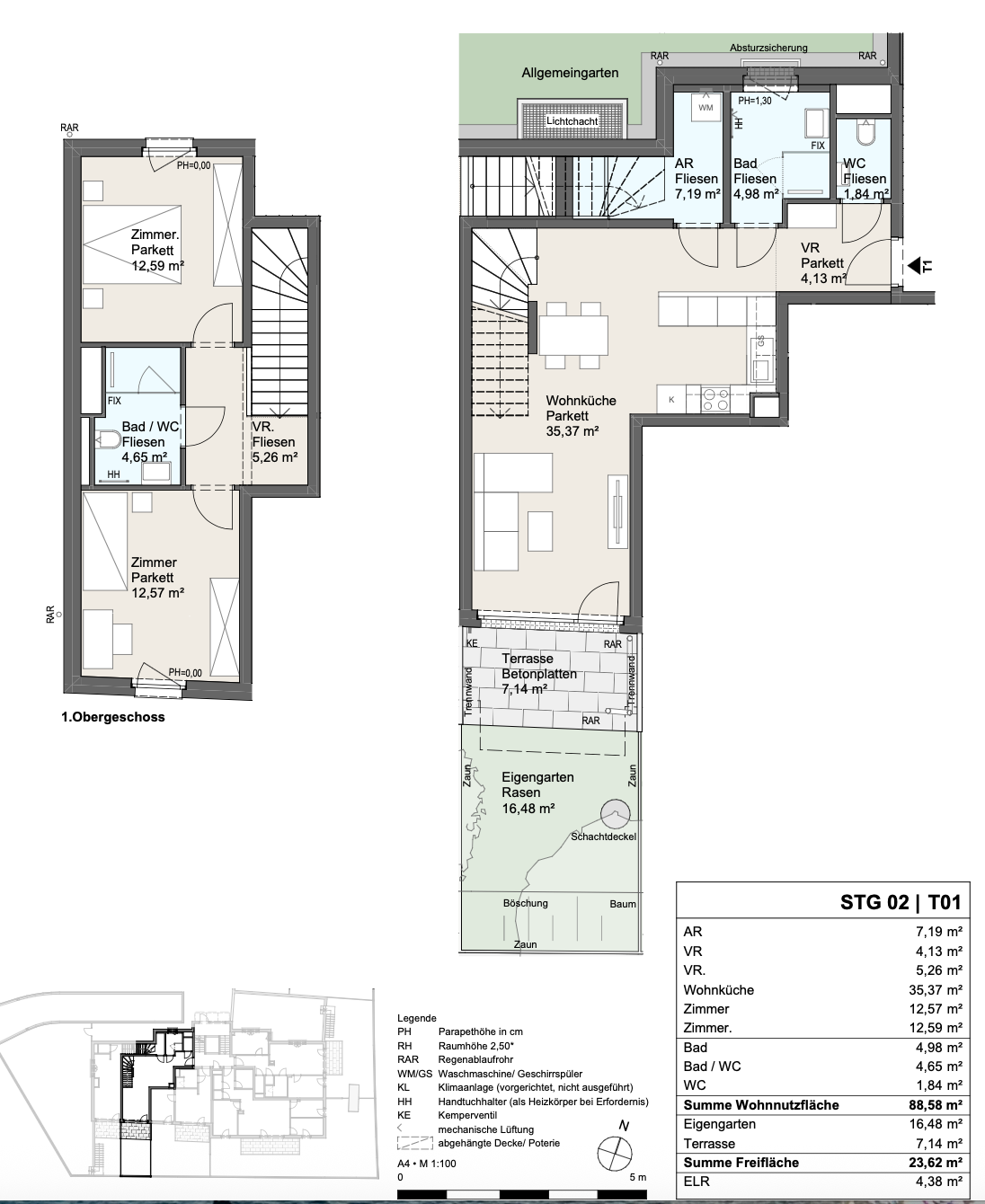 Neues Projekt in der Schwarzelackenau beim Marchfeldkanal - noch 18 Einheiten verfgbar!  /  / 1210 Wien / Bild 1