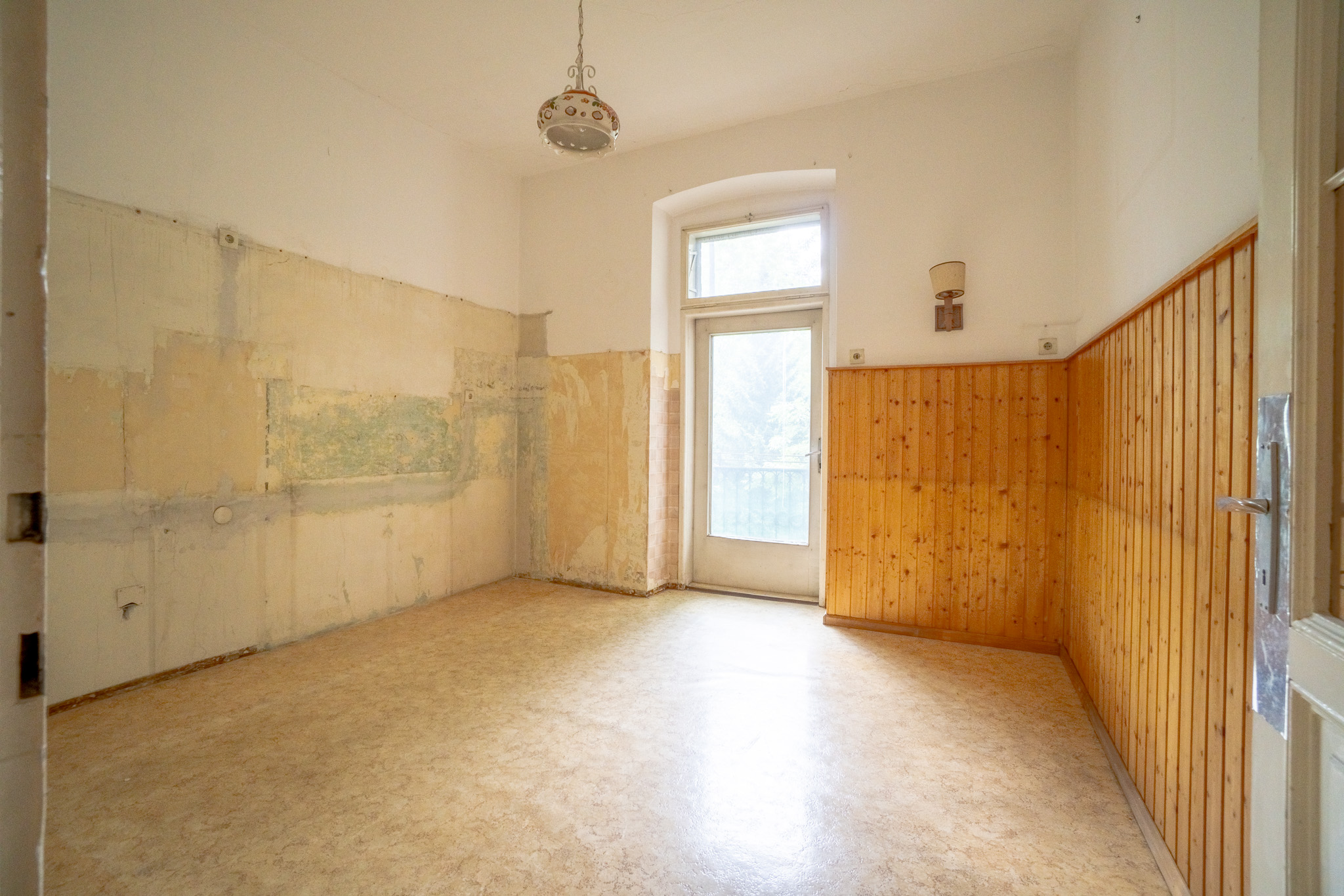 Sanierungsbedrftige 2-Zimmer-Wohnung in Saggen mit Entwicklungspotenzial /  / 6020 Innsbruck / Bild 0