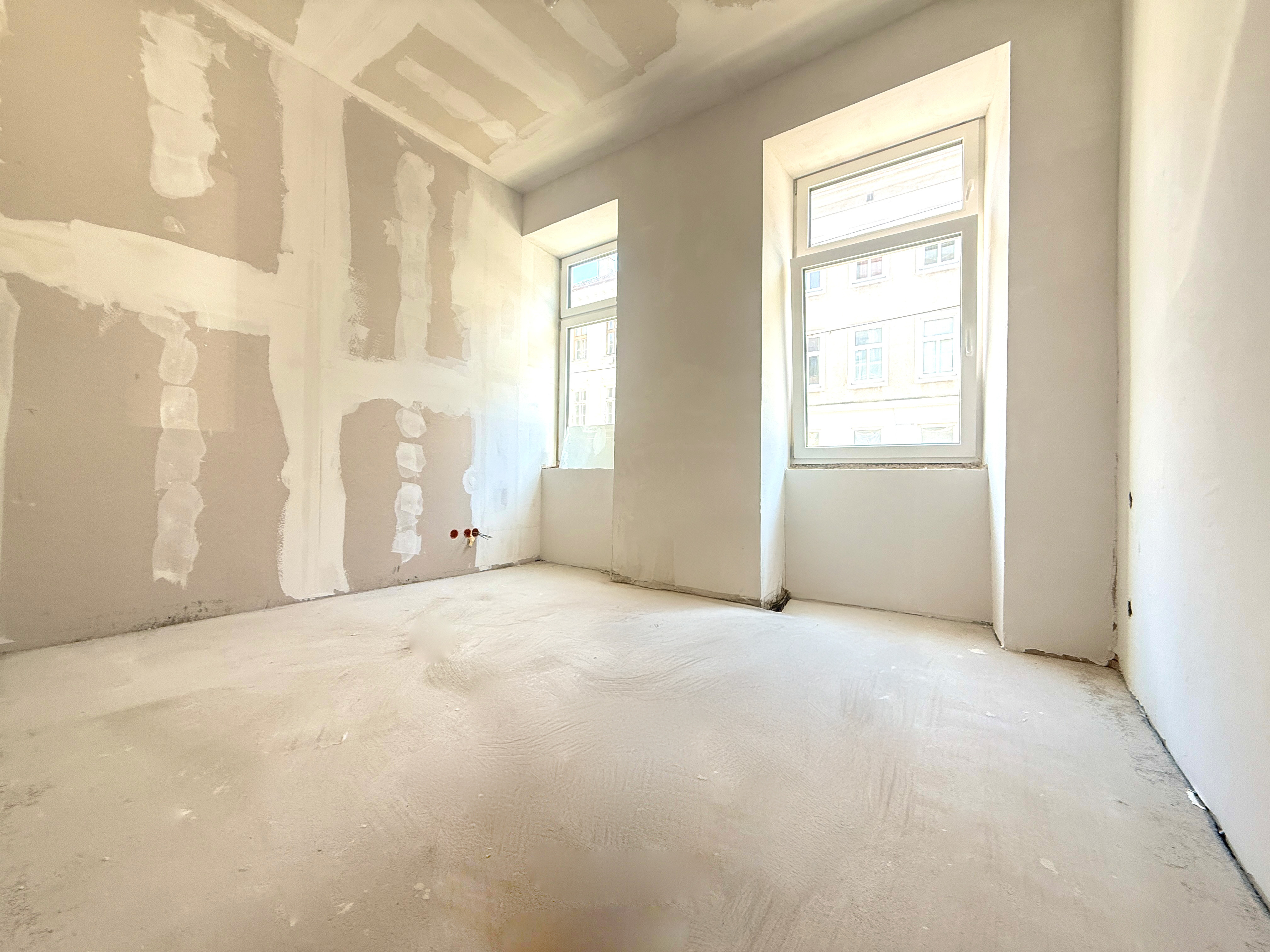 Erstbezug sanierter Altbau in Fertigstellung I ca. 19m ruhige hofseitige Auenflche I Luftwrmepumpe I Fubodenheizung I Schlsselfertig /  / 1160 Wien / Bild 1