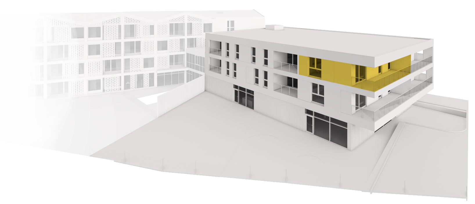 Architektonisch hochwertiger Neubau in Top-Lage von Scharnitz! Top 08 /  / 6108 Scharnitz / Bild 2