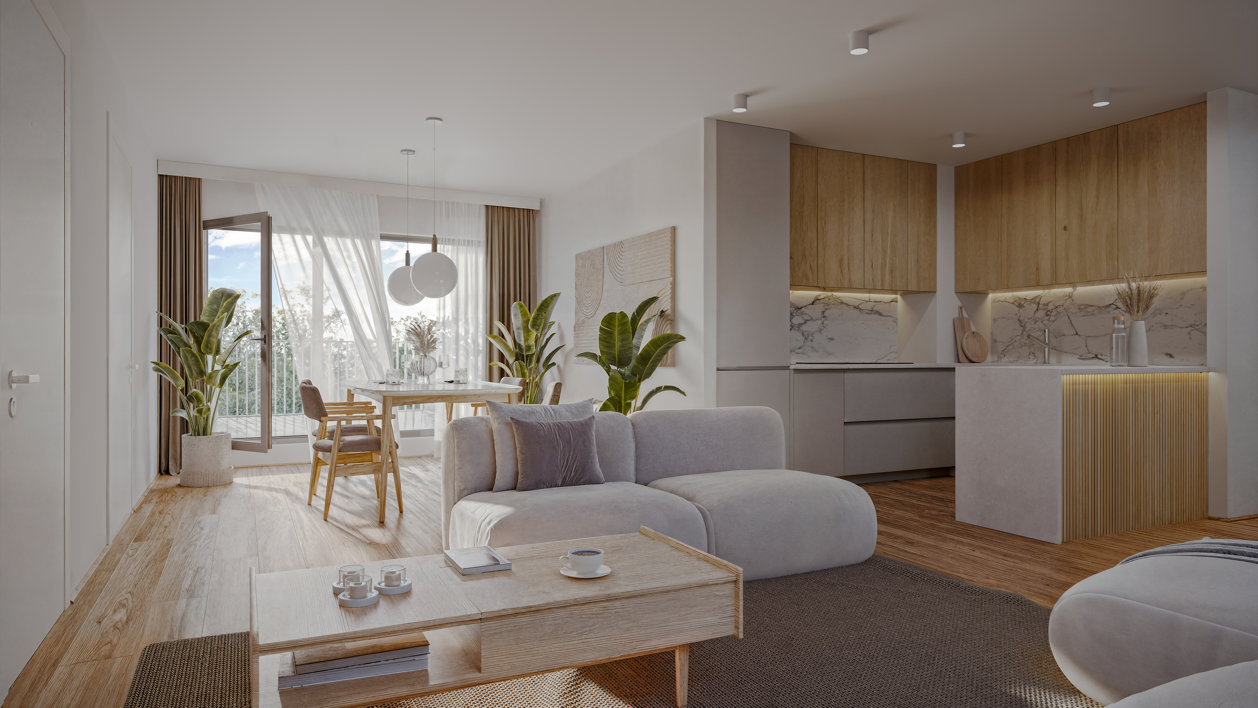 Neues Projekt in der Schwarzelackenau beim Marchfeldkanal - noch 17 Einheiten verfgbar!  /  / 1210 Wien / Bild 4