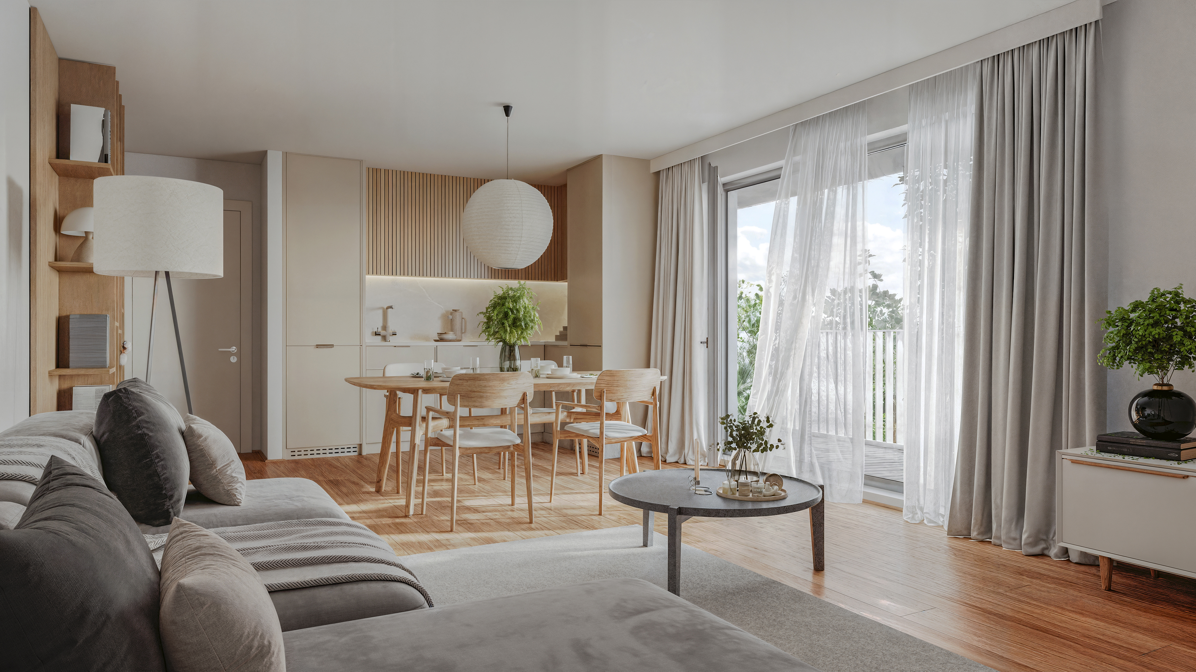 Neues Projekt in der Schwarzelackenau beim Marchfeldkanal - noch 17 Einheiten verfgbar!  /  / 1210 Wien / Bild 2