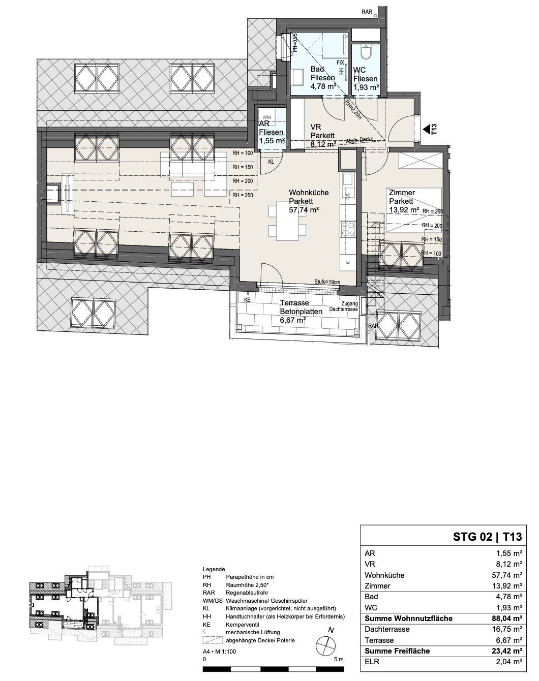 Neues Projekt in der Schwarzelackenau beim Marchfeldkanal - noch 17 Einheiten verfgbar!  /  / 1210 Wien / Bild 16