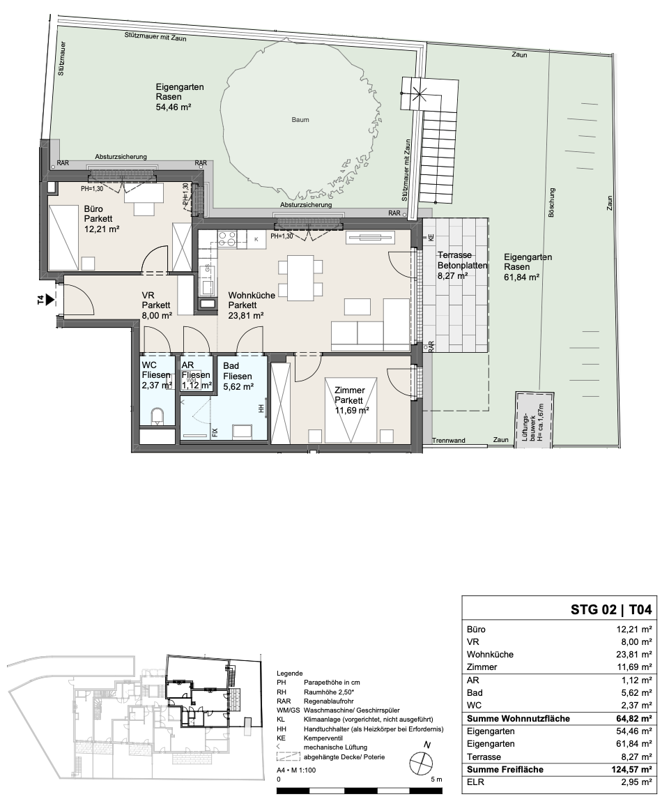 Neues Projekt in der Schwarzelackenau beim Marchfeldkanal - noch 17 Einheiten verfgbar!  /  / 1210 Wien / Bild 9