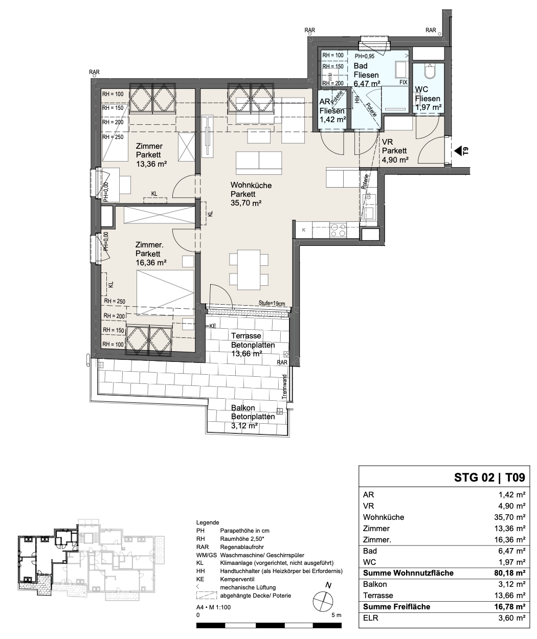 Neues Projekt in der Schwarzelackenau beim Marchfeldkanal - noch 18 Einheiten verfgbar!  /  / 1210 Wien / Bild 1