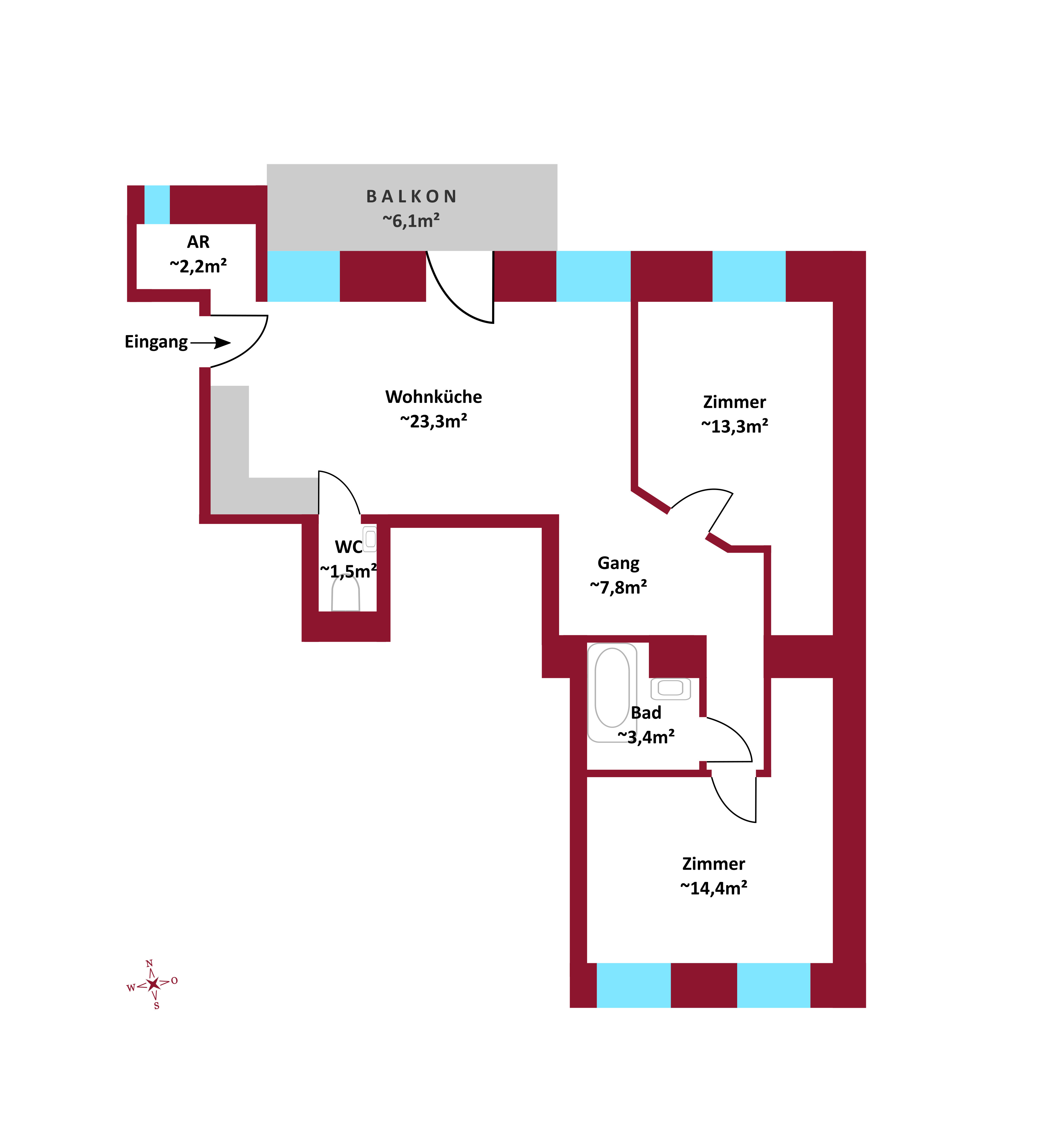 Aehnliche Immobilie - Vorschaubild 2